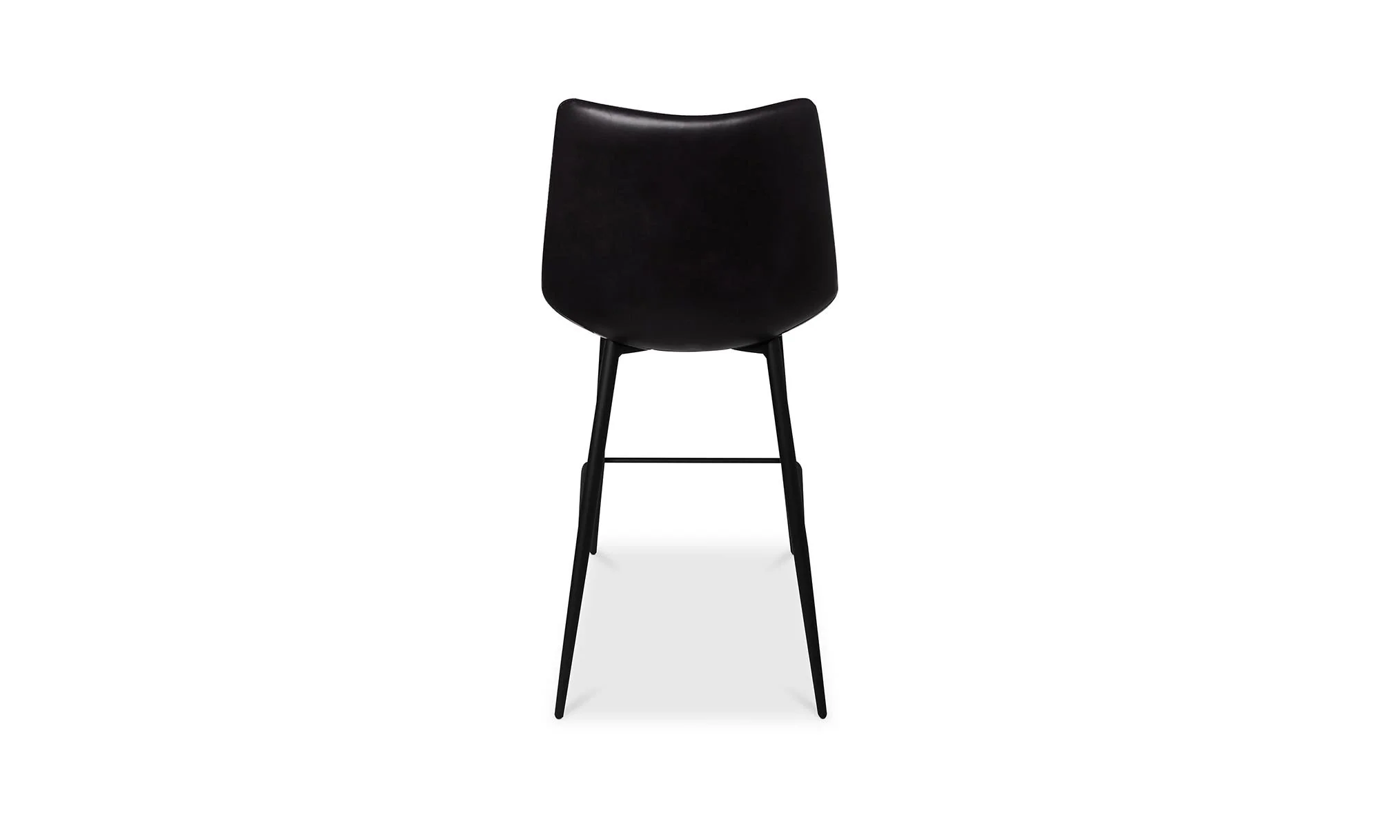Moe's Home Alibi Counter Stool Matte Black - Set Of Two - Image 7