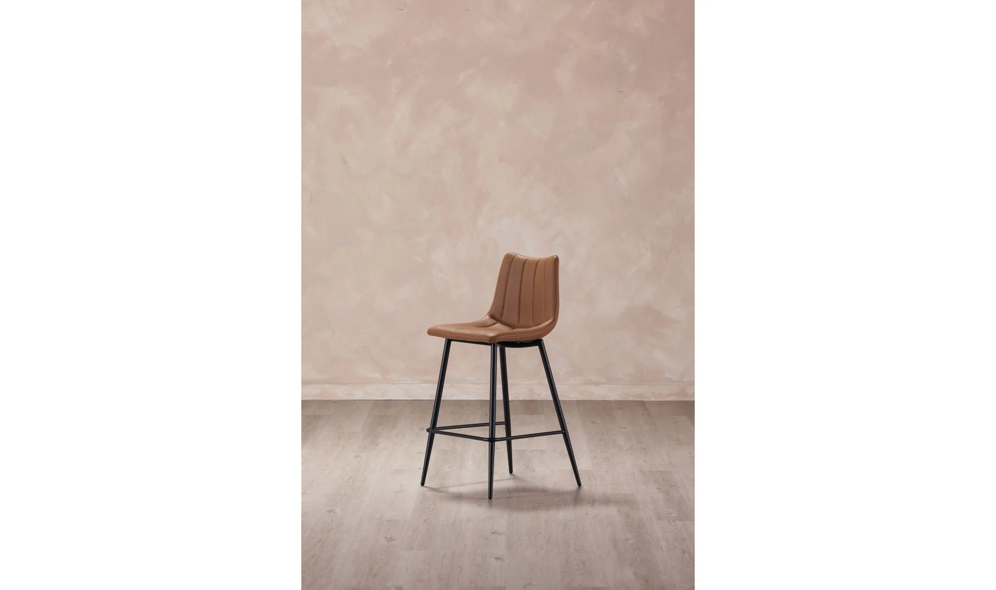 Moe's Home Alibi Counter Stool Tan - Set Of Two - Image 2