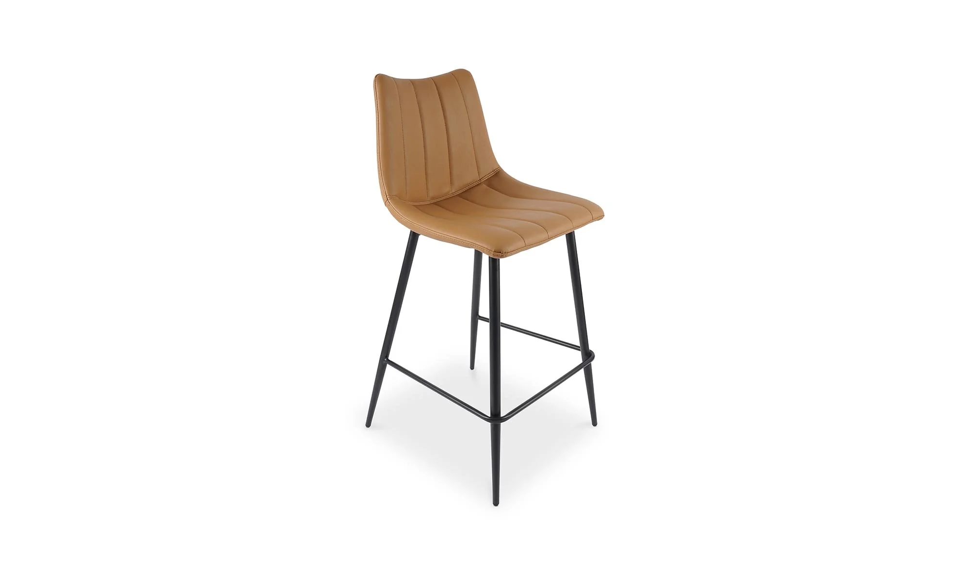 Moe's Home Alibi Counter Stool Tan - Set Of Two - Image 5