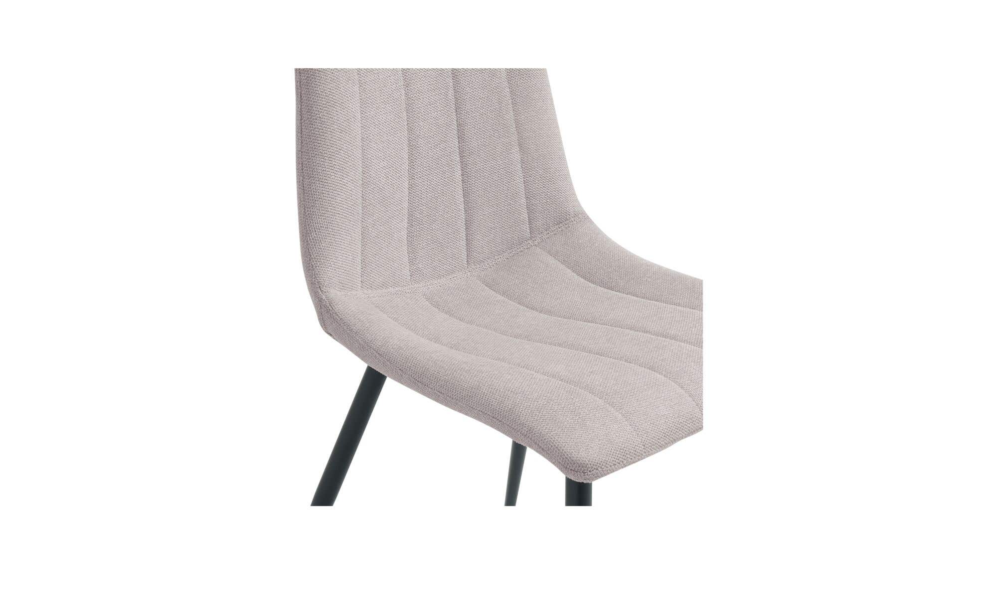 Moe's Home Alibi Dining Chair Beige-Set of Two - Image 8