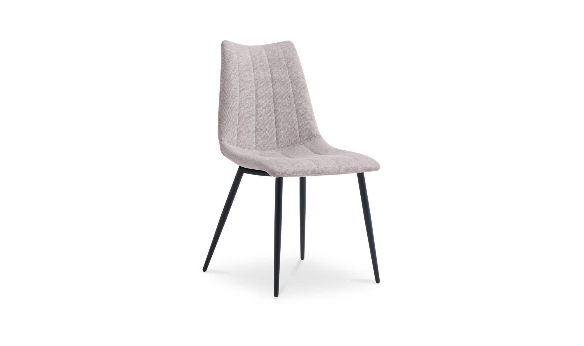 Moe's Home Alibi Dining Chair Beige-Set of Two - Image 9