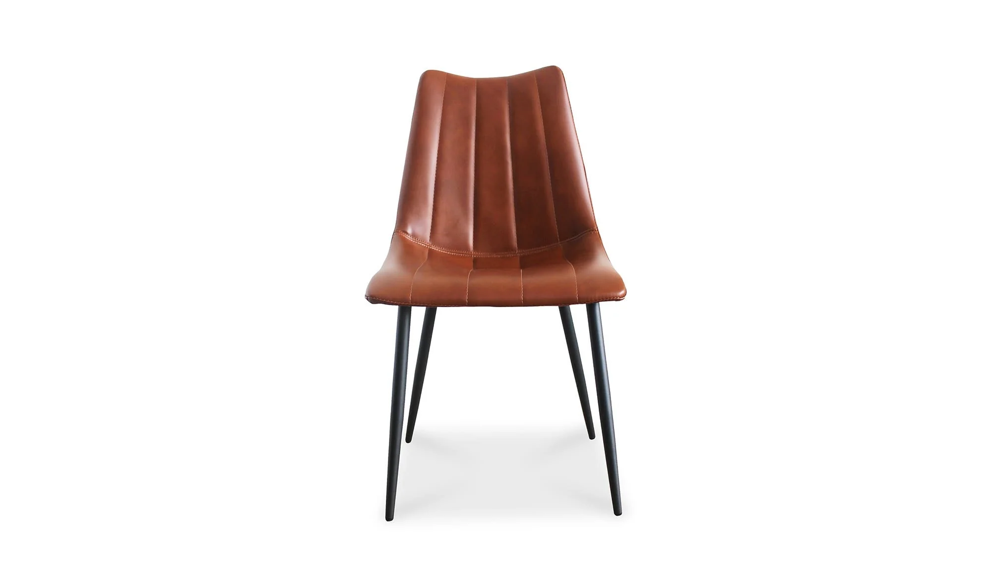 Moe's Home Alibi Dining Chair Brown - Set Of Two - Image 5