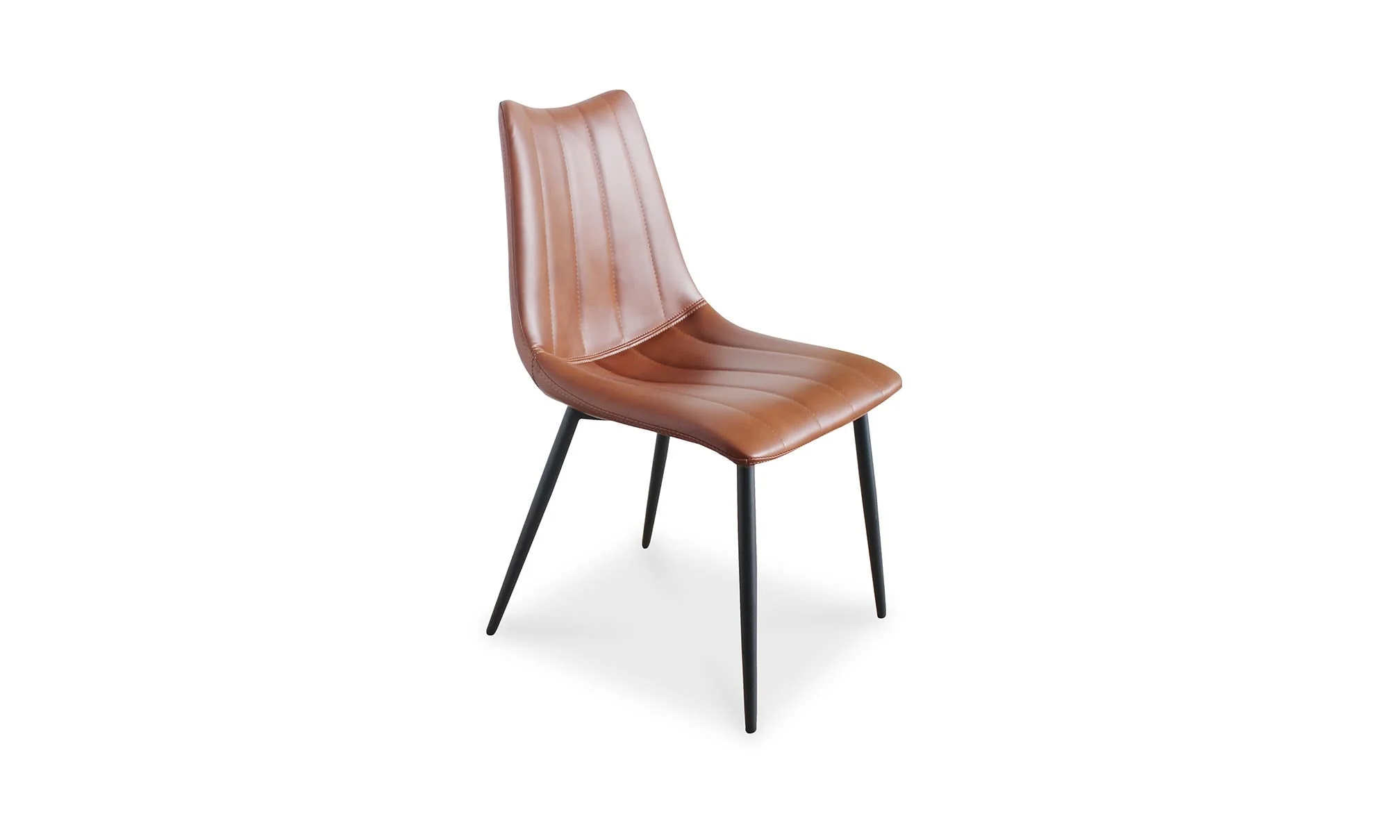 Moe's Home Alibi Dining Chair Brown - Set Of Two - Image 6