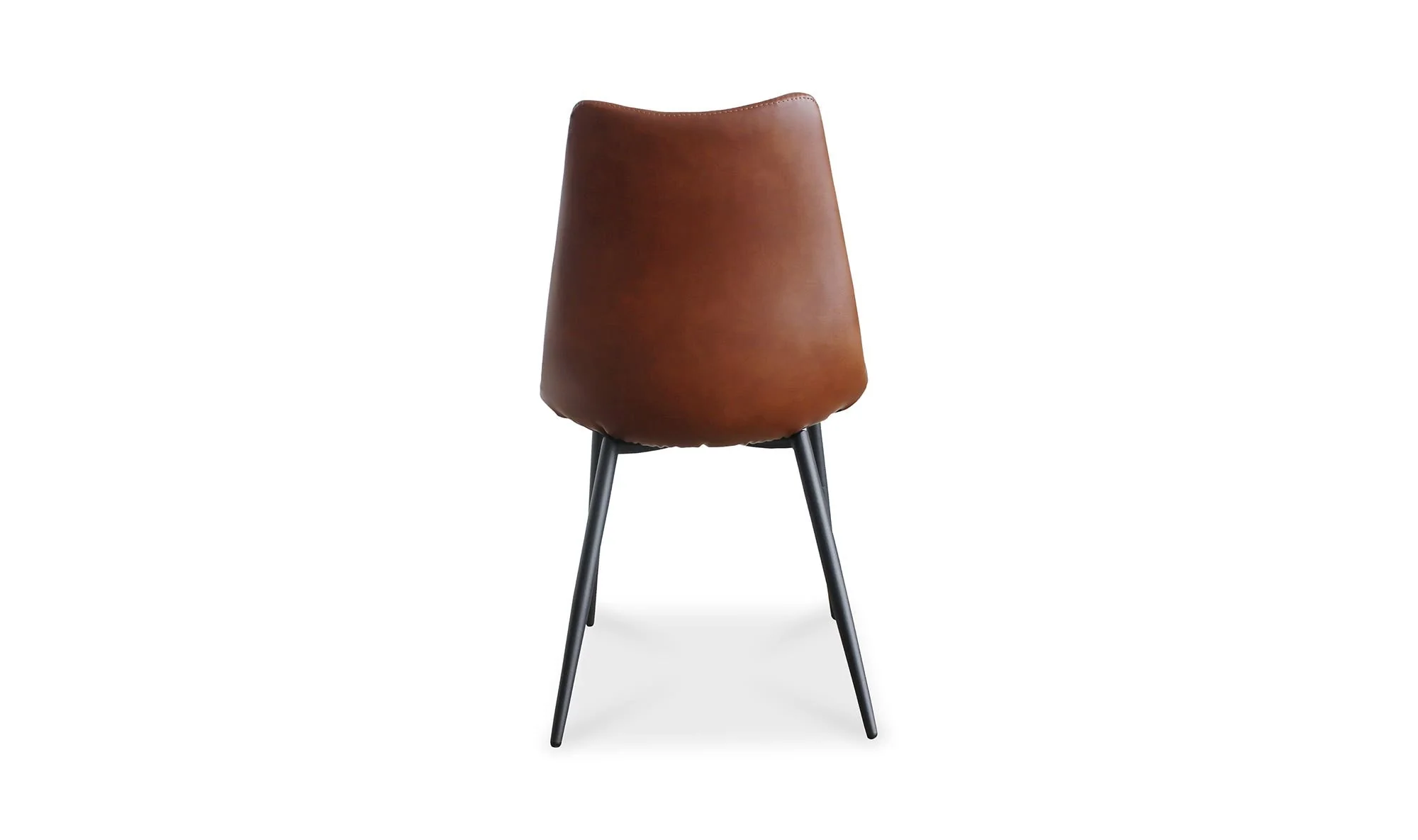 Moe's Home Alibi Dining Chair Brown - Set Of Two - Image 8