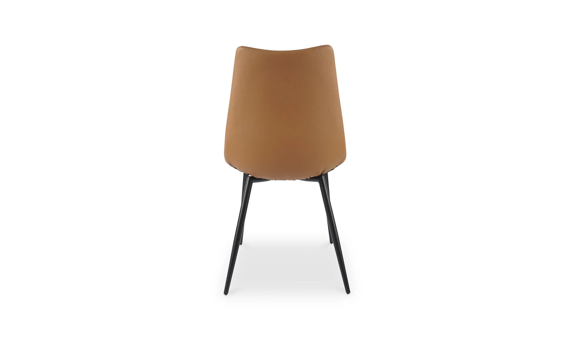 Moe's Home Alibi Dining Chair Tan - Set Of Two - Image 9