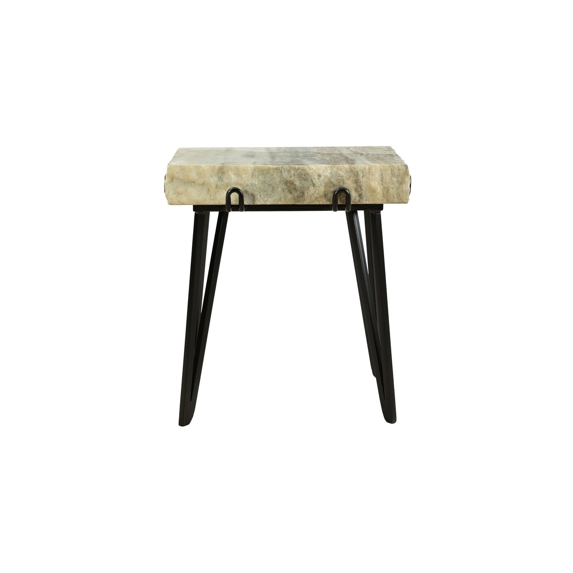 Moe's Home Collection Alpert Light Brown Accent Table