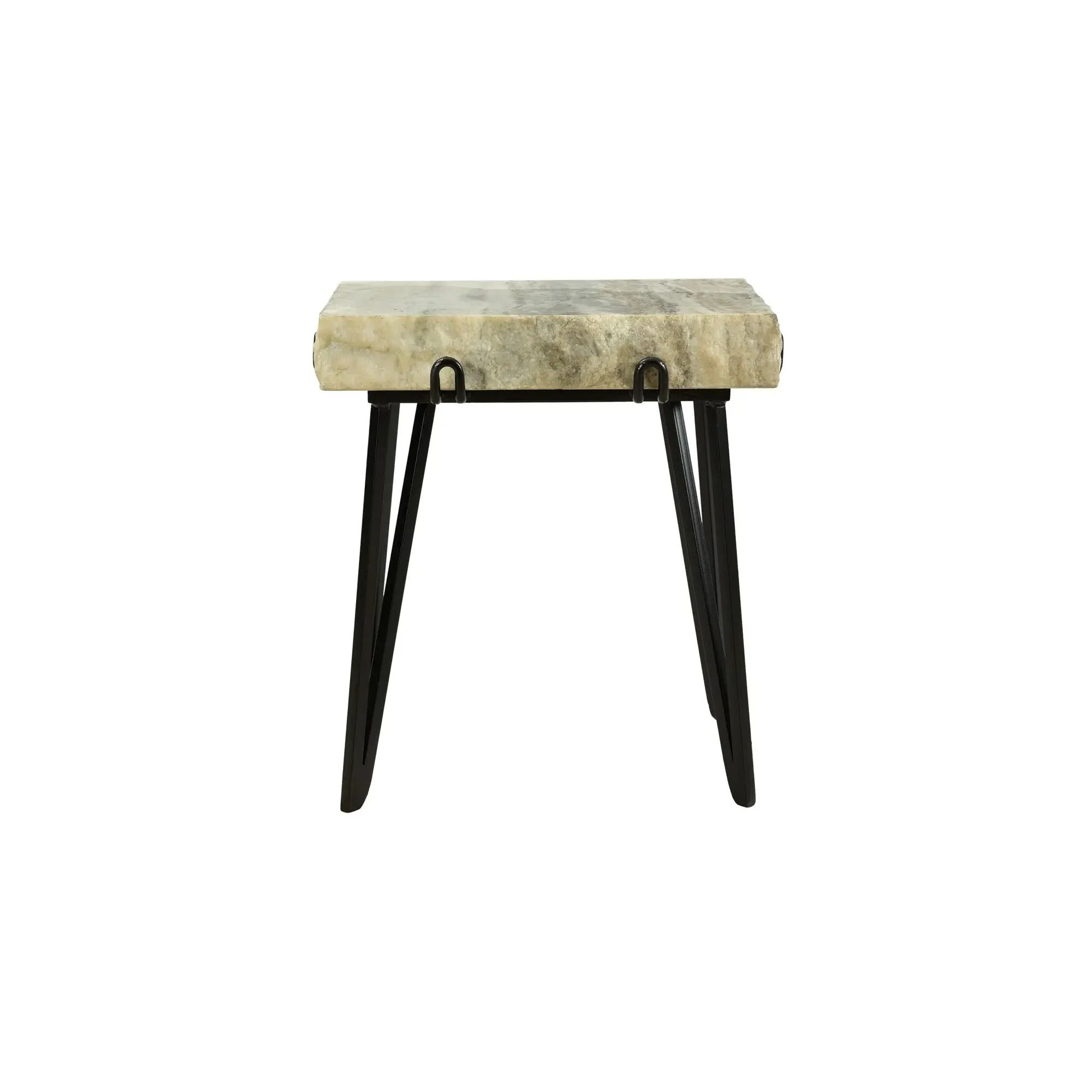 Moe's Home Collection Alpert Light Brown Accent Table - Image 3