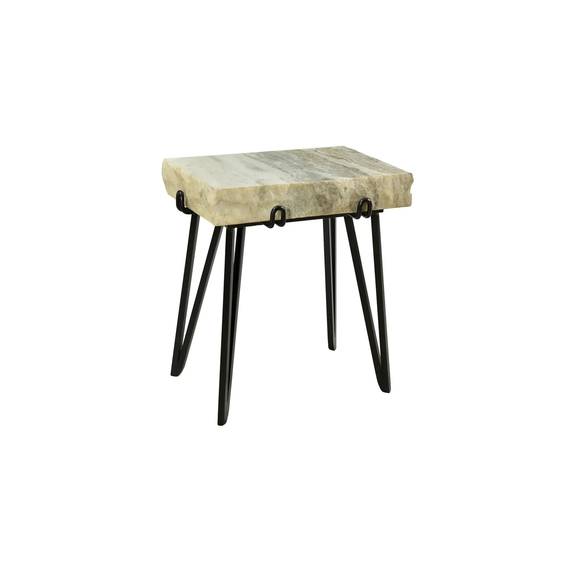 Moe's Home Collection Alpert Light Brown Accent Table - Image 4