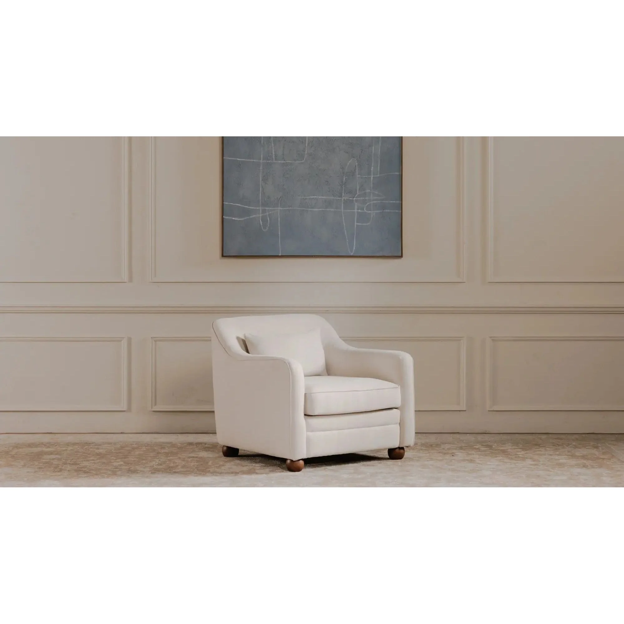 Moe's Home Collection Amira Accent Chair - Image 3