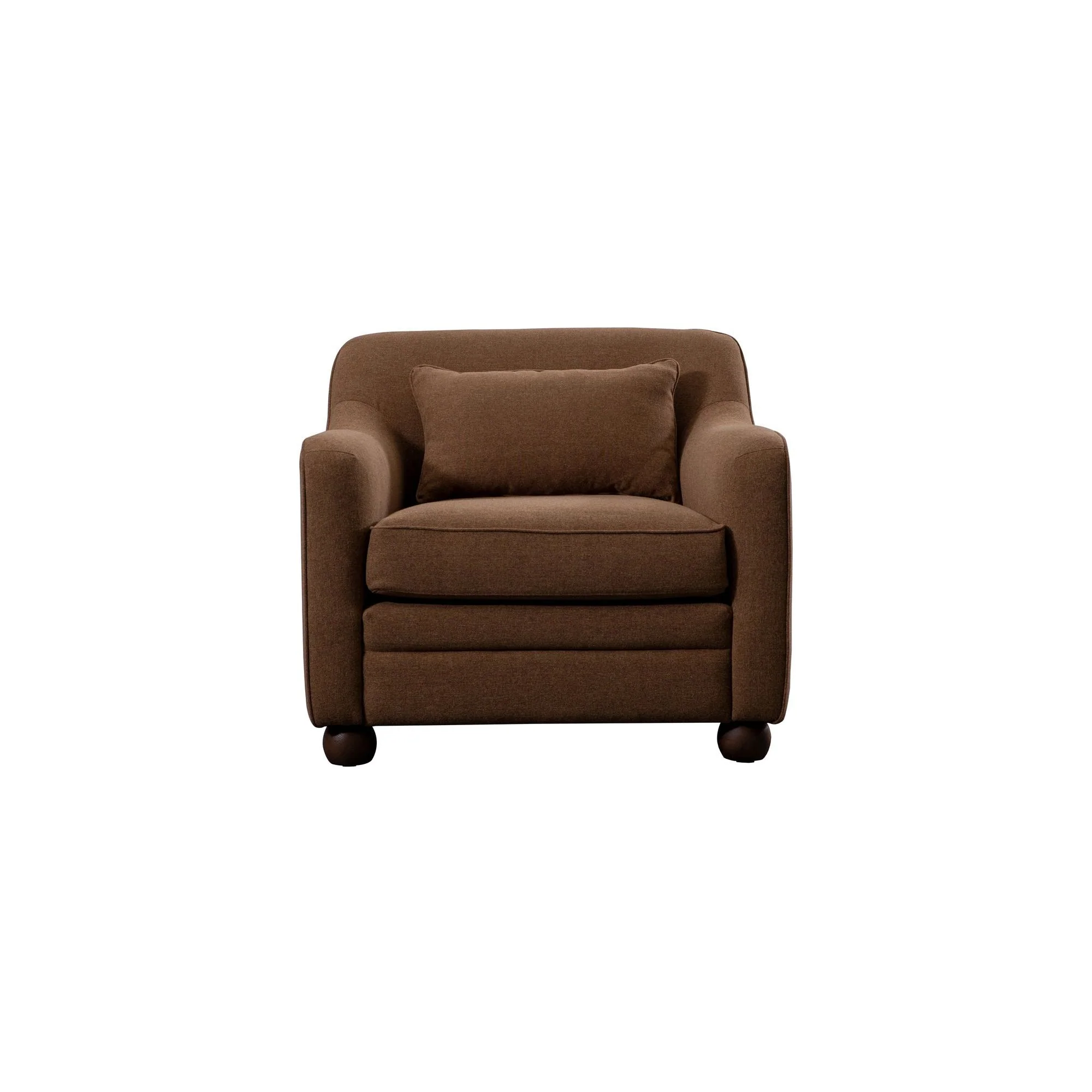 Moe's Home Collection Amira Rust Accent Chair