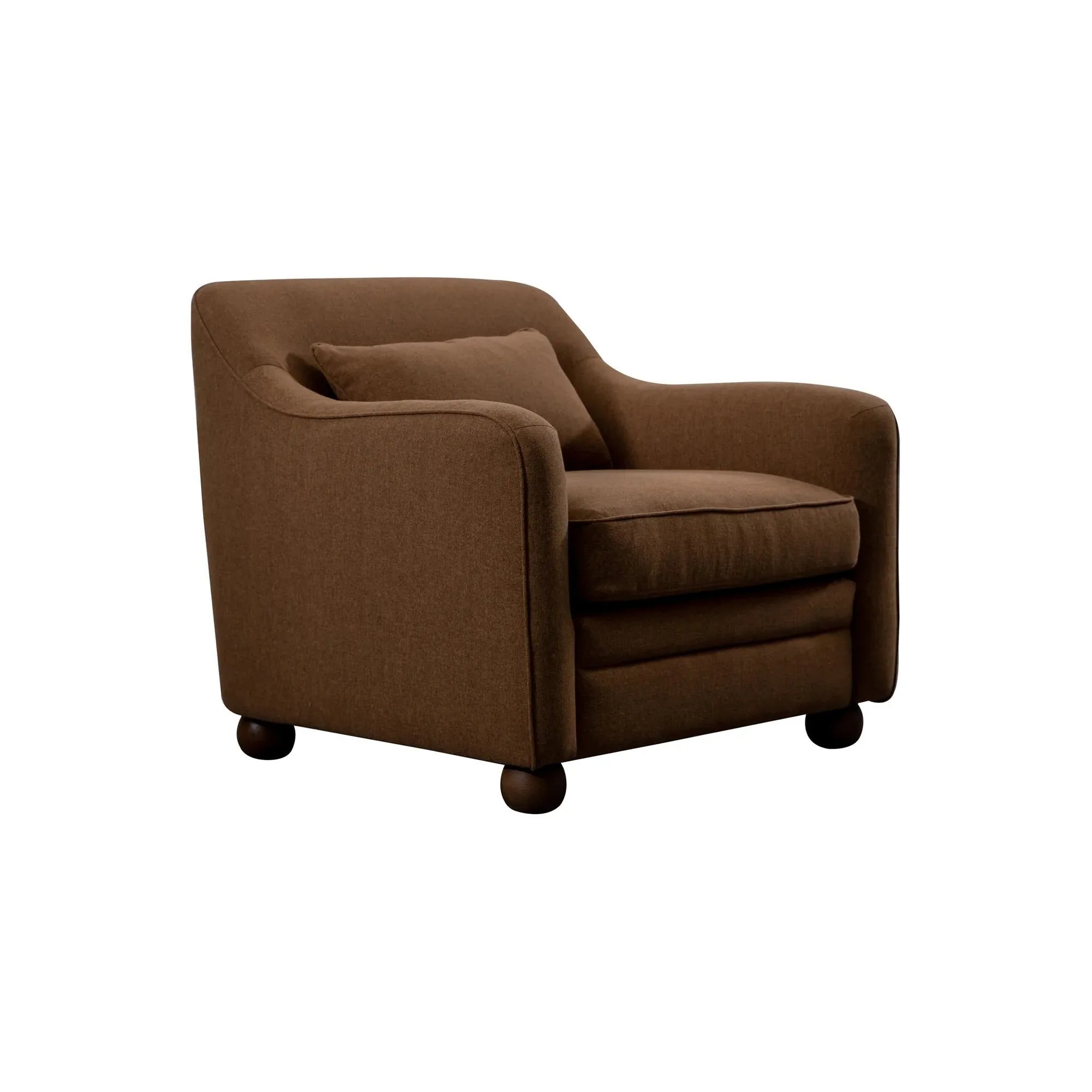 Moe's Home Collection Amira Rust Accent Chair - Image 2