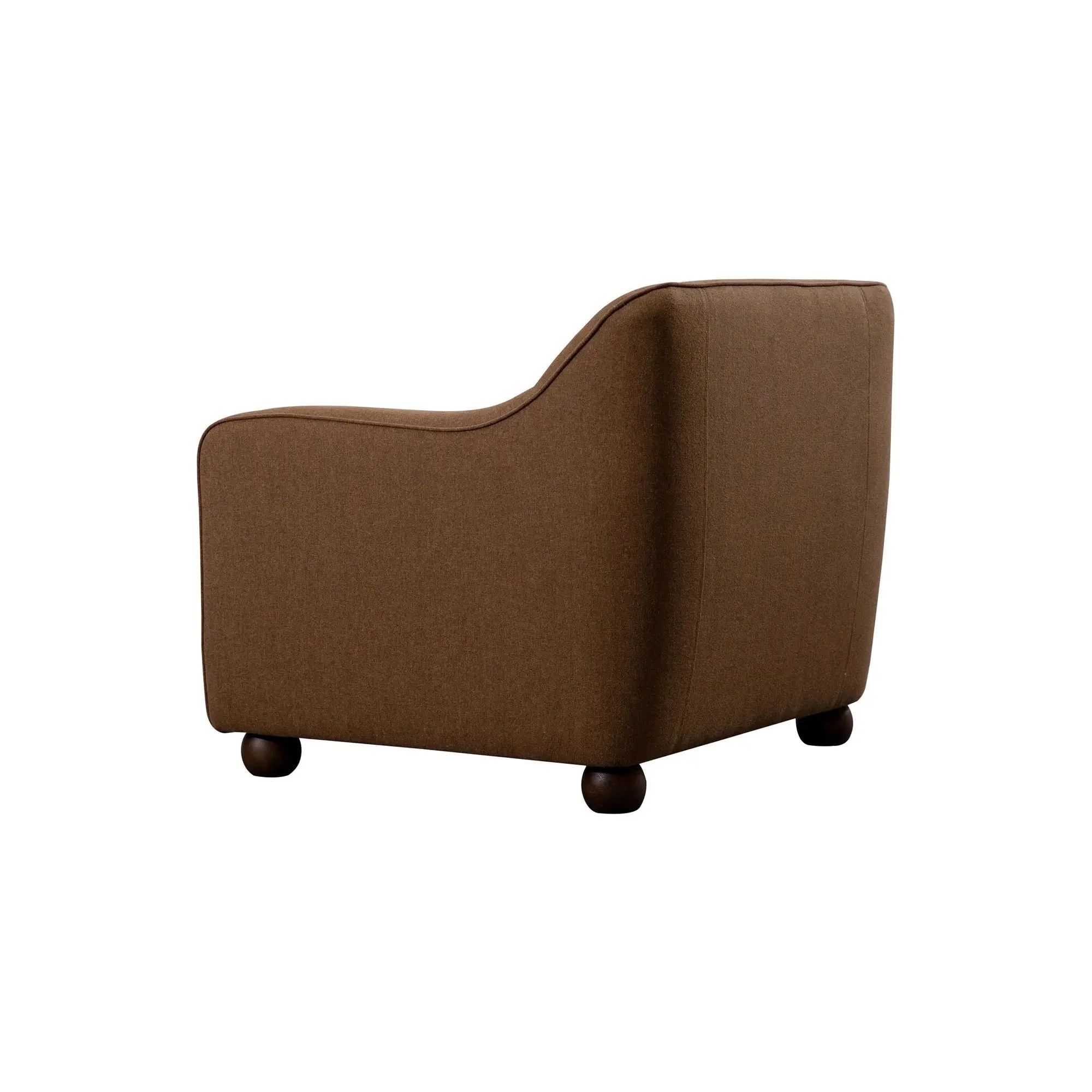 Moe's Home Collection Amira Rust Accent Chair - Image 5