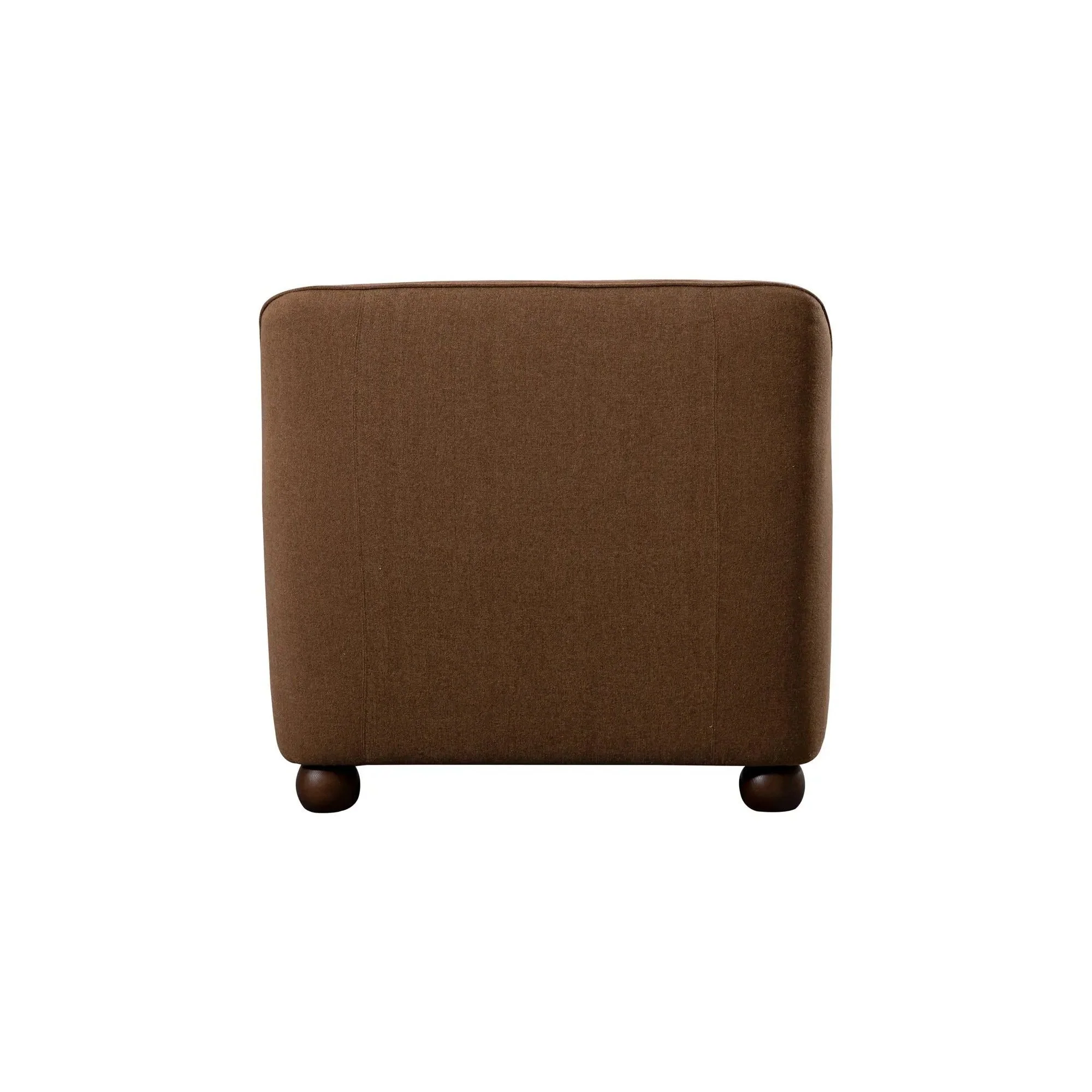 Moe's Home Collection Amira Rust Accent Chair - Image 7
