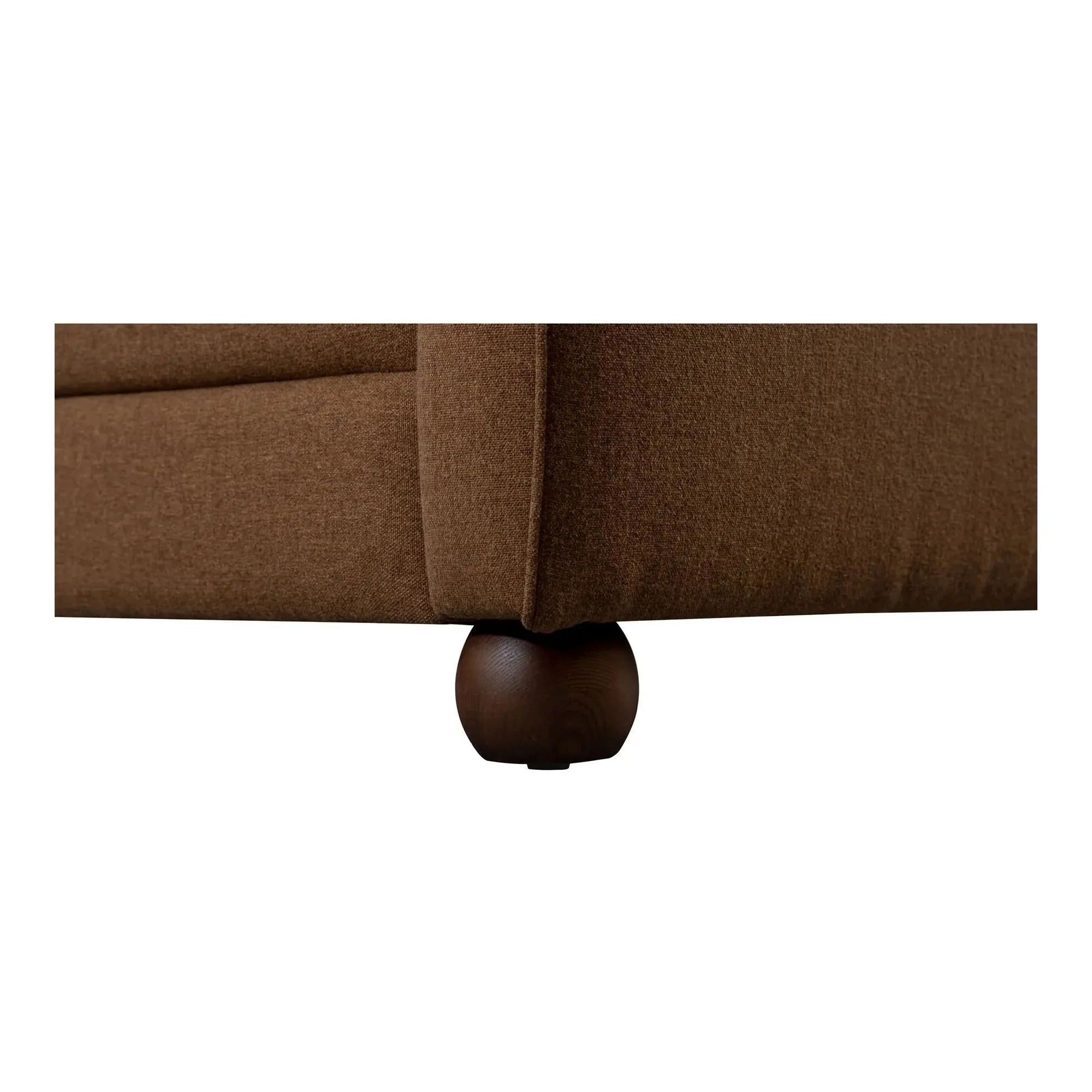 Moe's Home Collection Amira Rust Accent Chair - Image 8