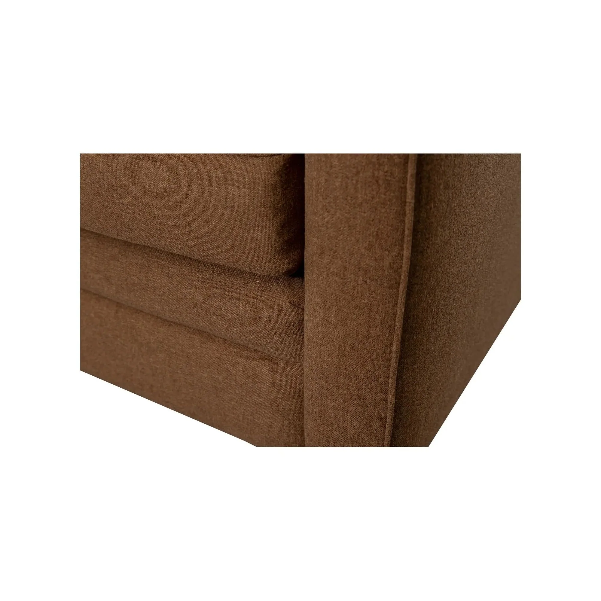 Moe's Home Collection Amira Rust Accent Chair - Image 9