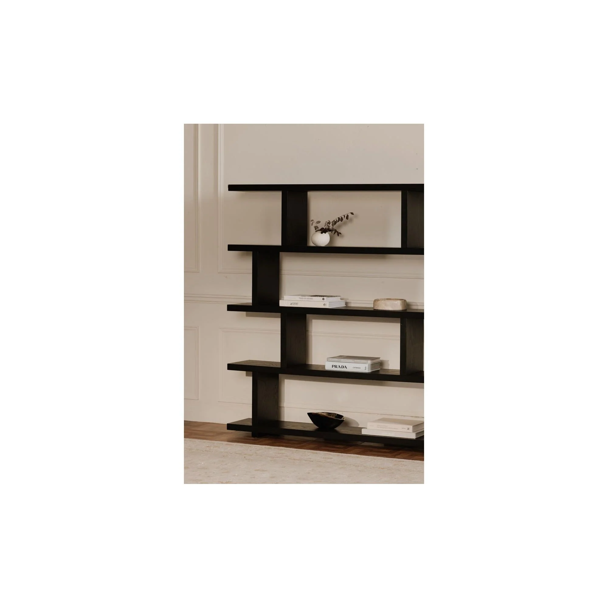 Moe's Home Anais Catchall Beige Marble - Image 3