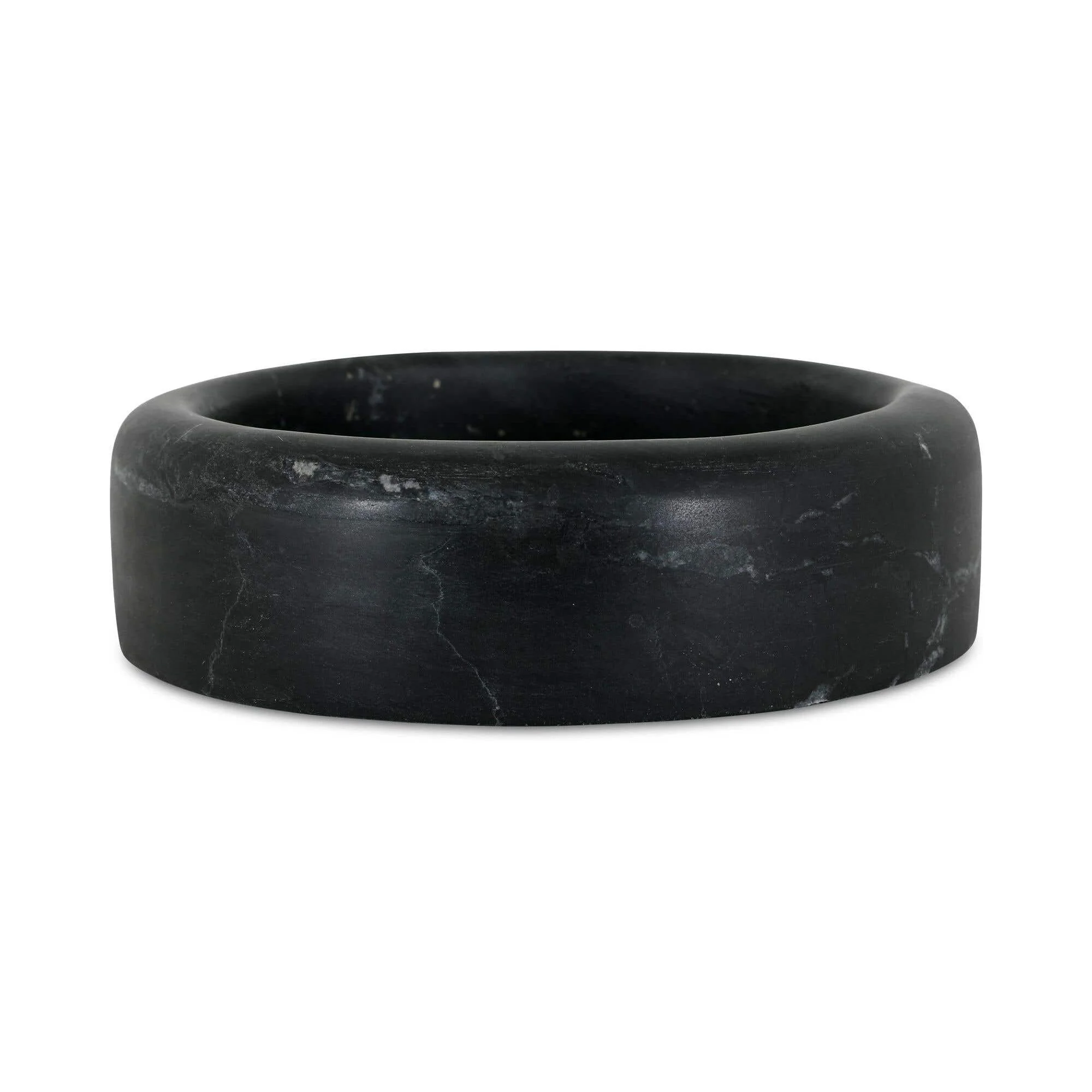 Moe's Home Anais Catchall Black Marble