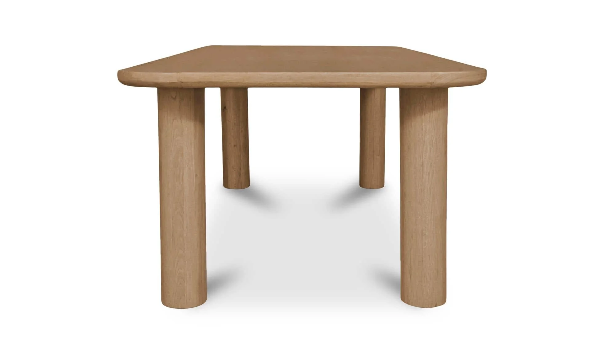 Moe's Home Anders Dining Table Small Natural - Image 3