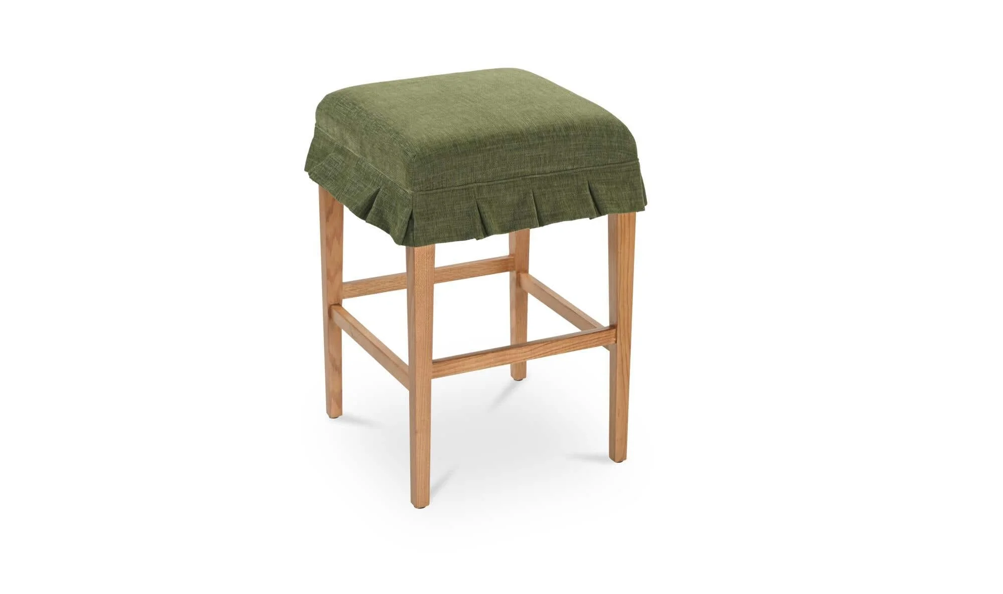 Moe's Home Anna Counter Stool Green - Image 4