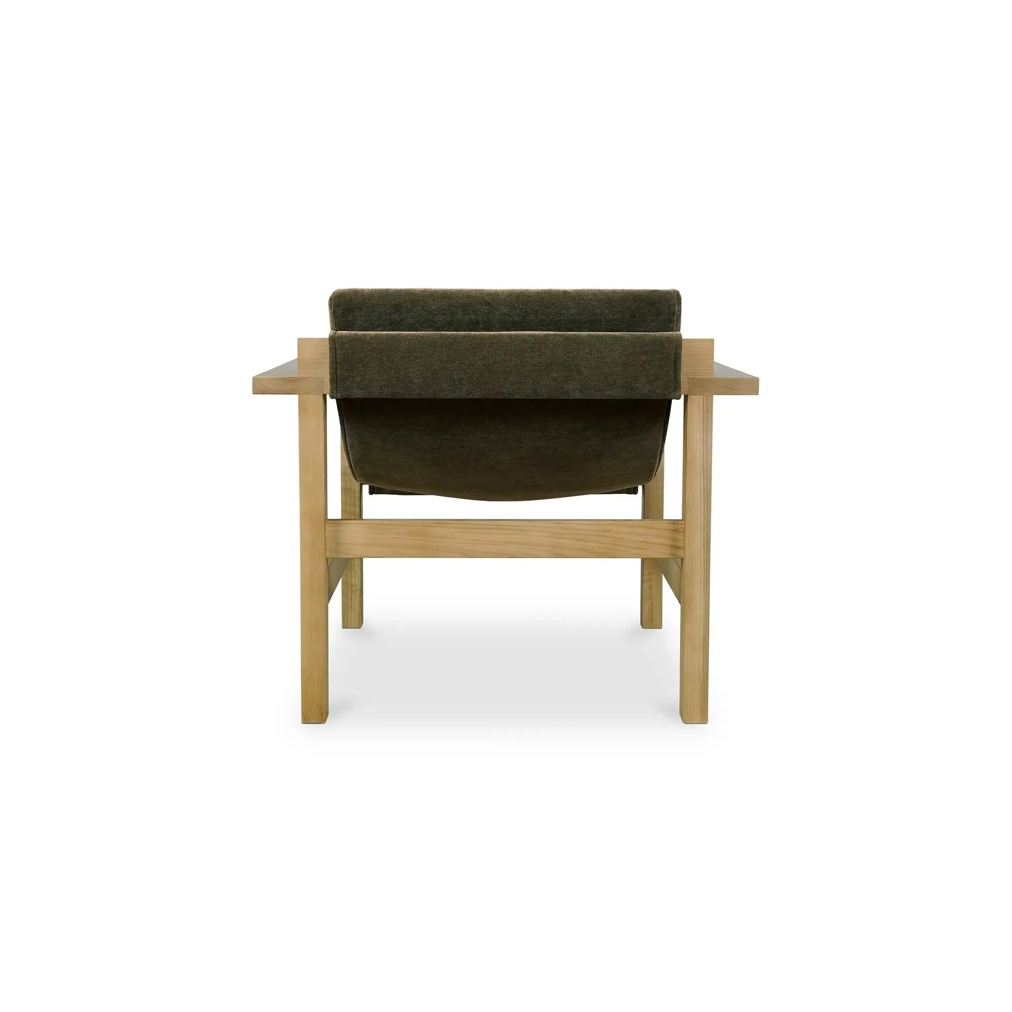 Moe's Home Collection Annex Cedar Green Lounge Chair - Image 13
