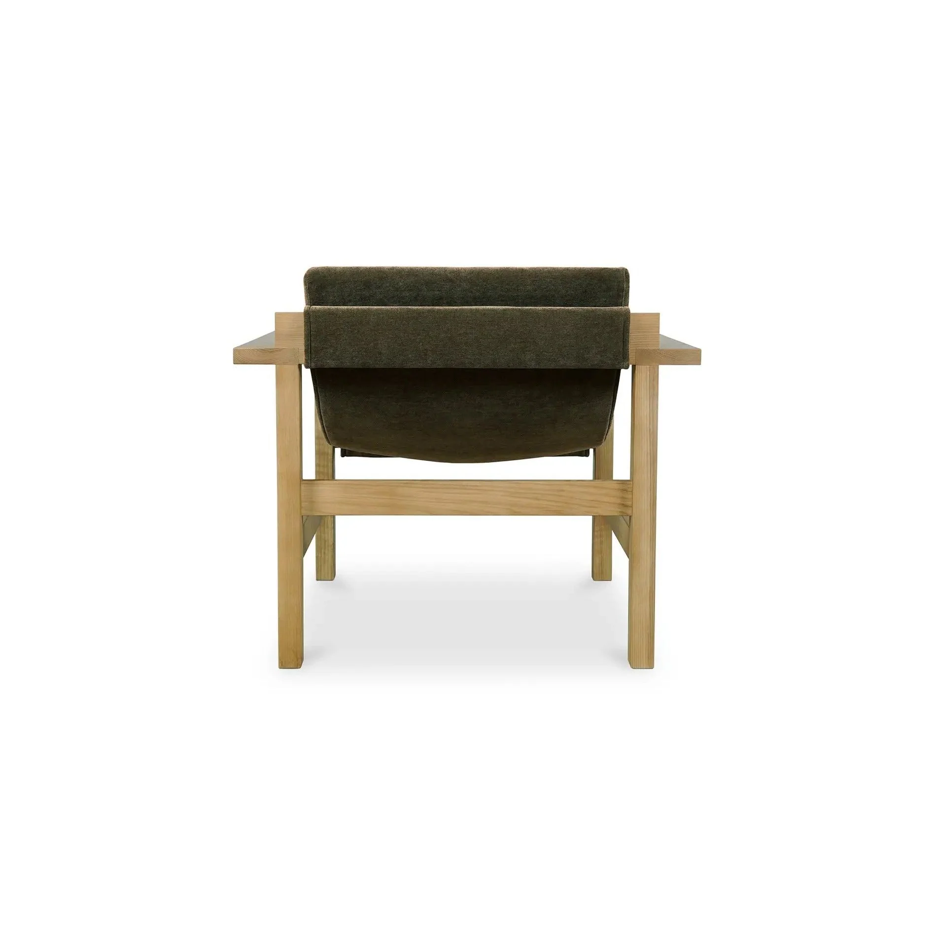 Moe's Home Collection Annex Cedar Green Lounge Chair - Image 4