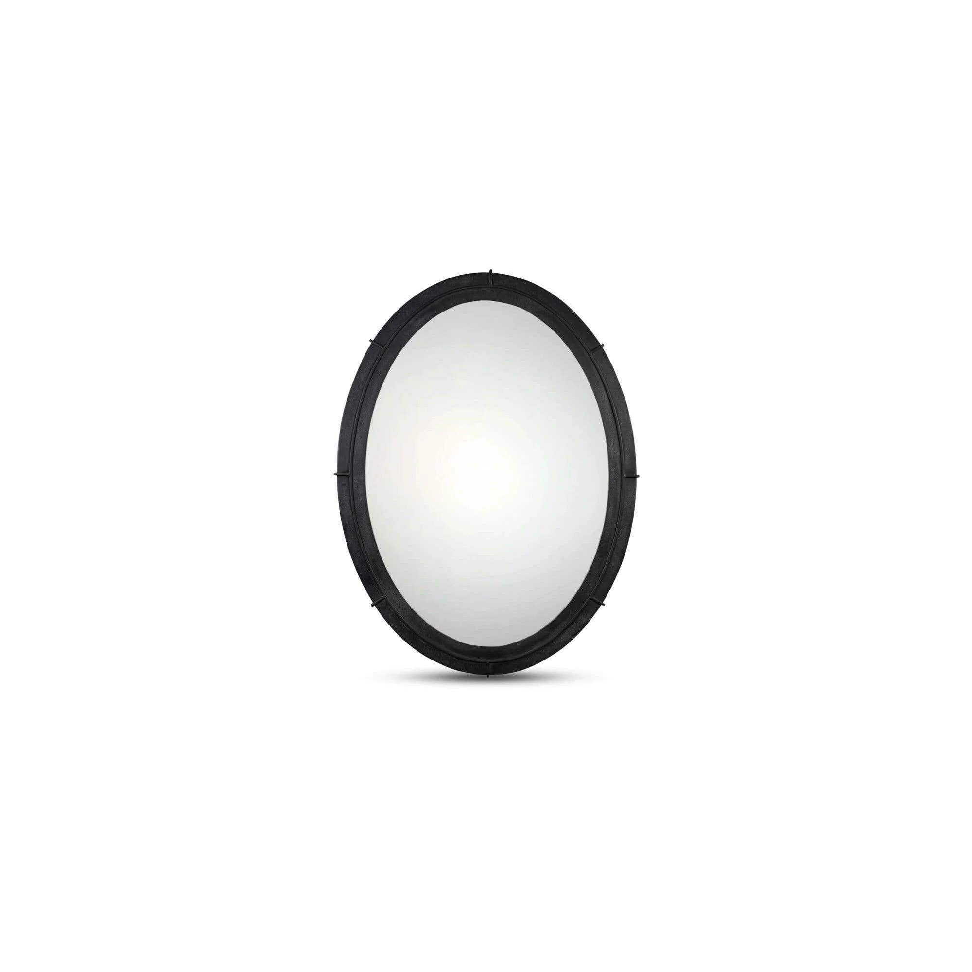 Moe's Home Antoni Mirror Black Large Black