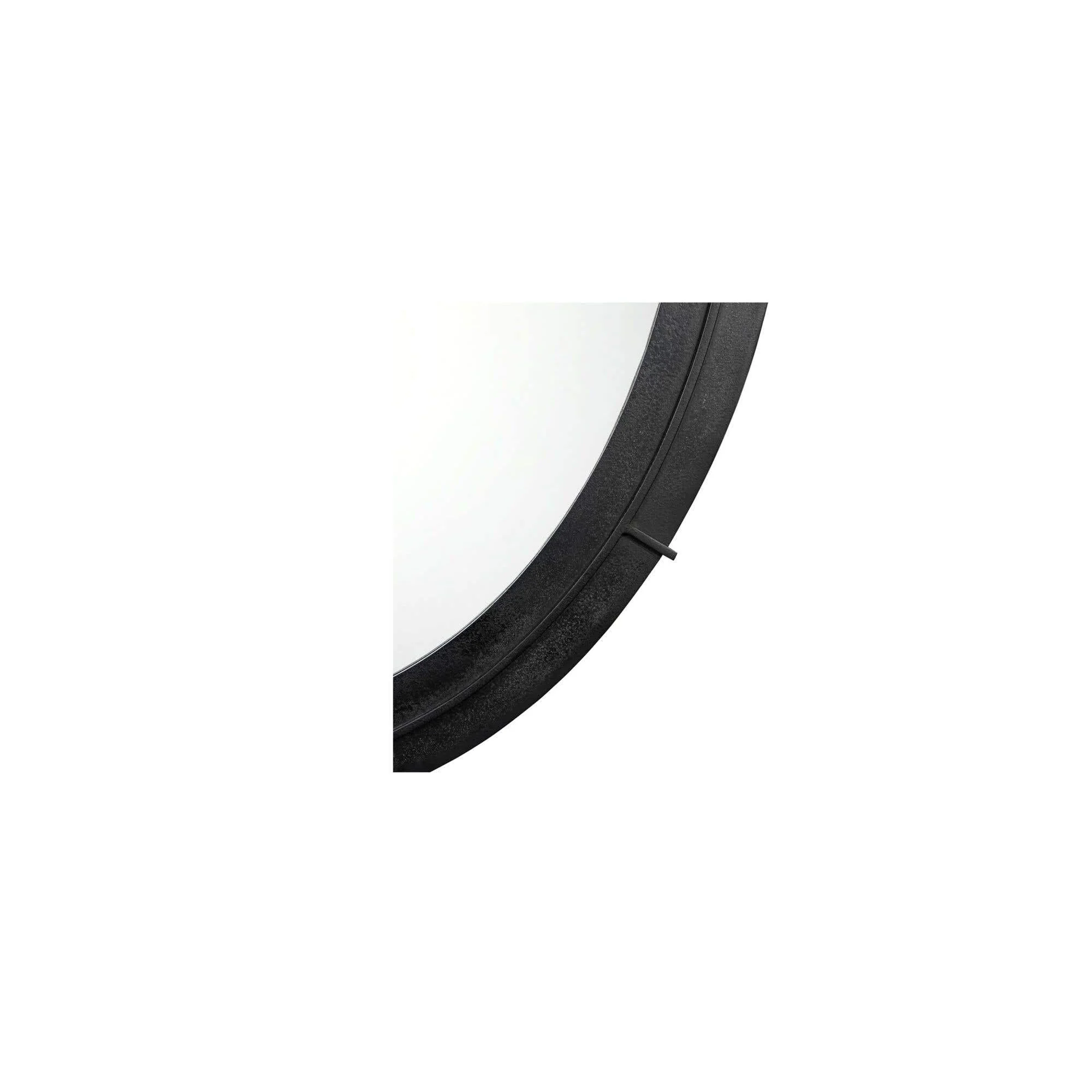 Moe's Home Antoni Mirror Black Large Black - Image 4