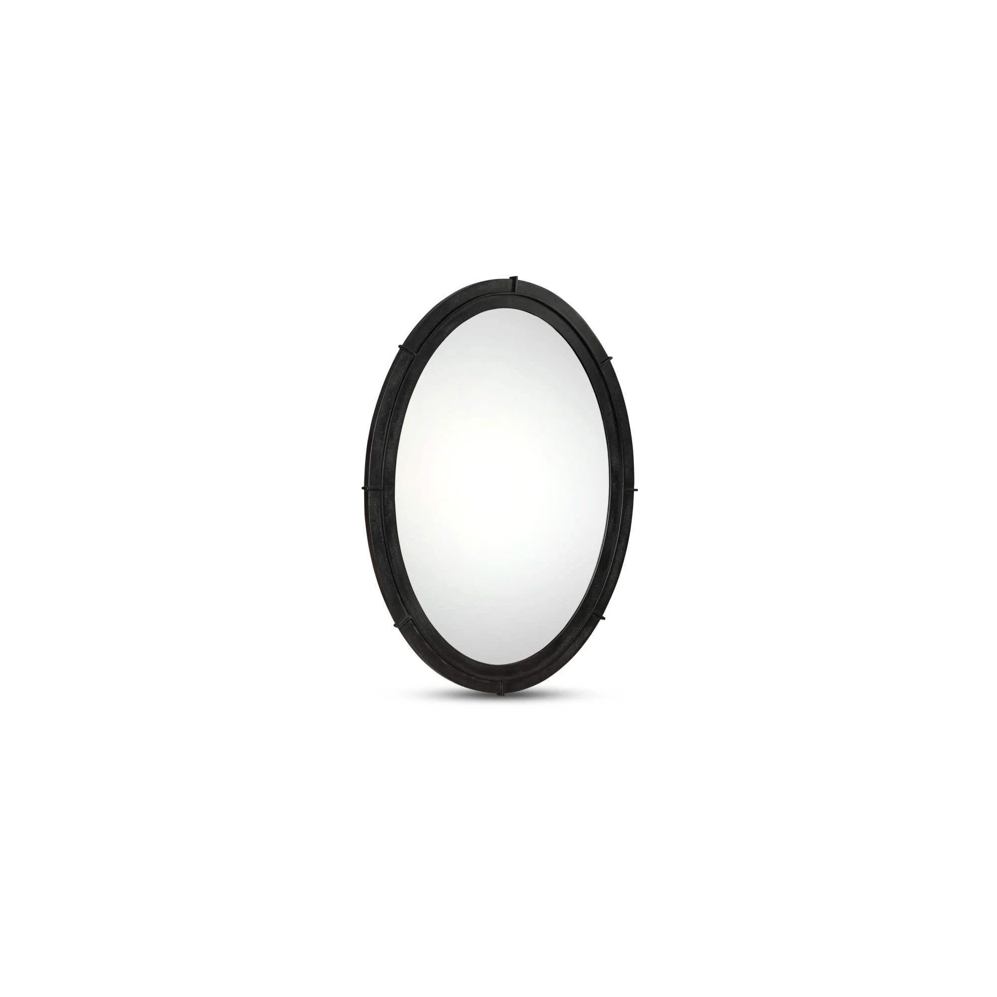Moe's Home Antoni Mirror Black Large Black - Image 6