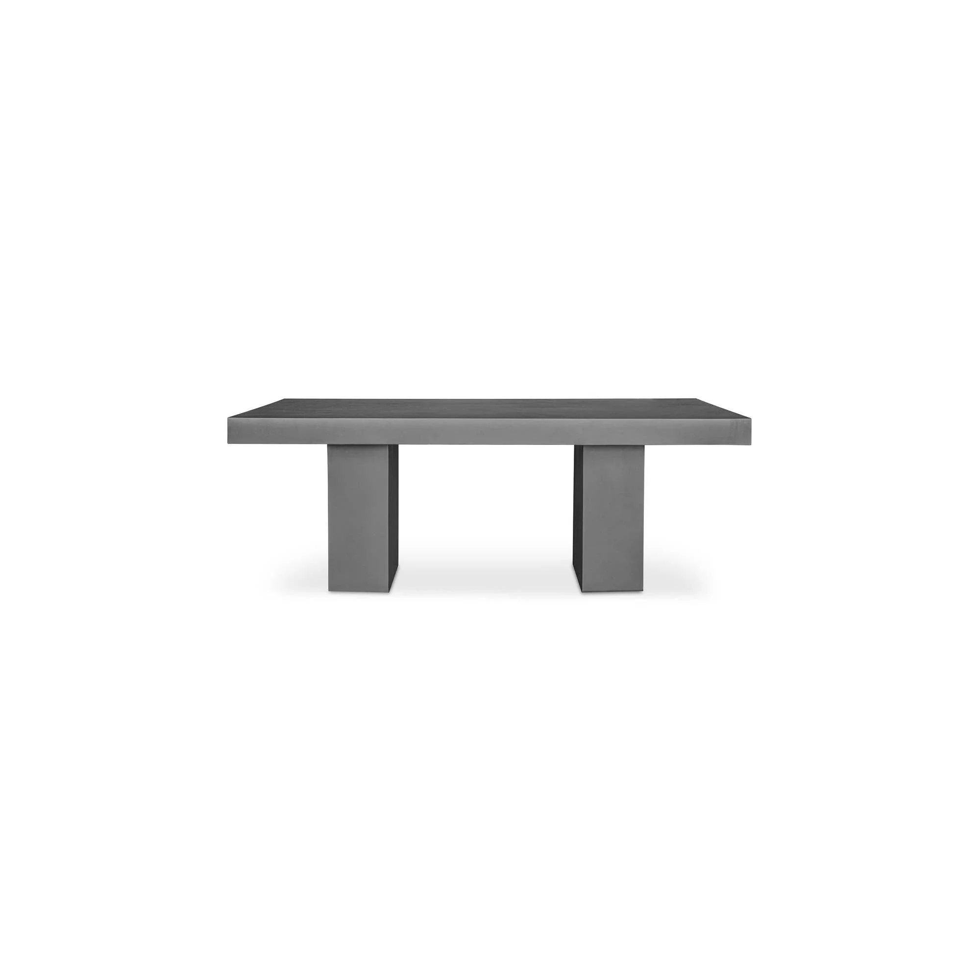 Moe's Home Antonius Outdoor Dining Table Grey