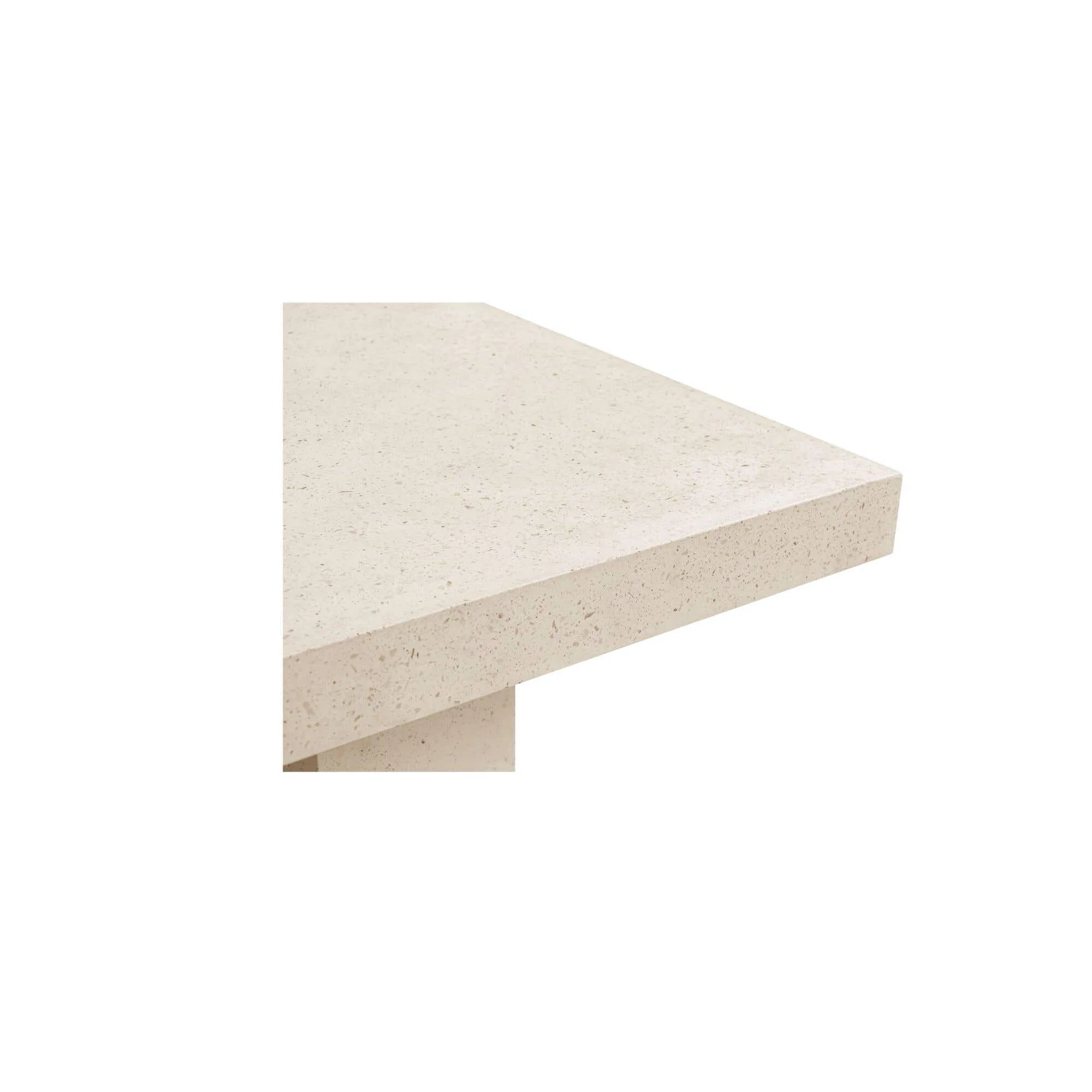 Moe's Home Antonius Outdoor Dining Table Terrazzo - Image 3