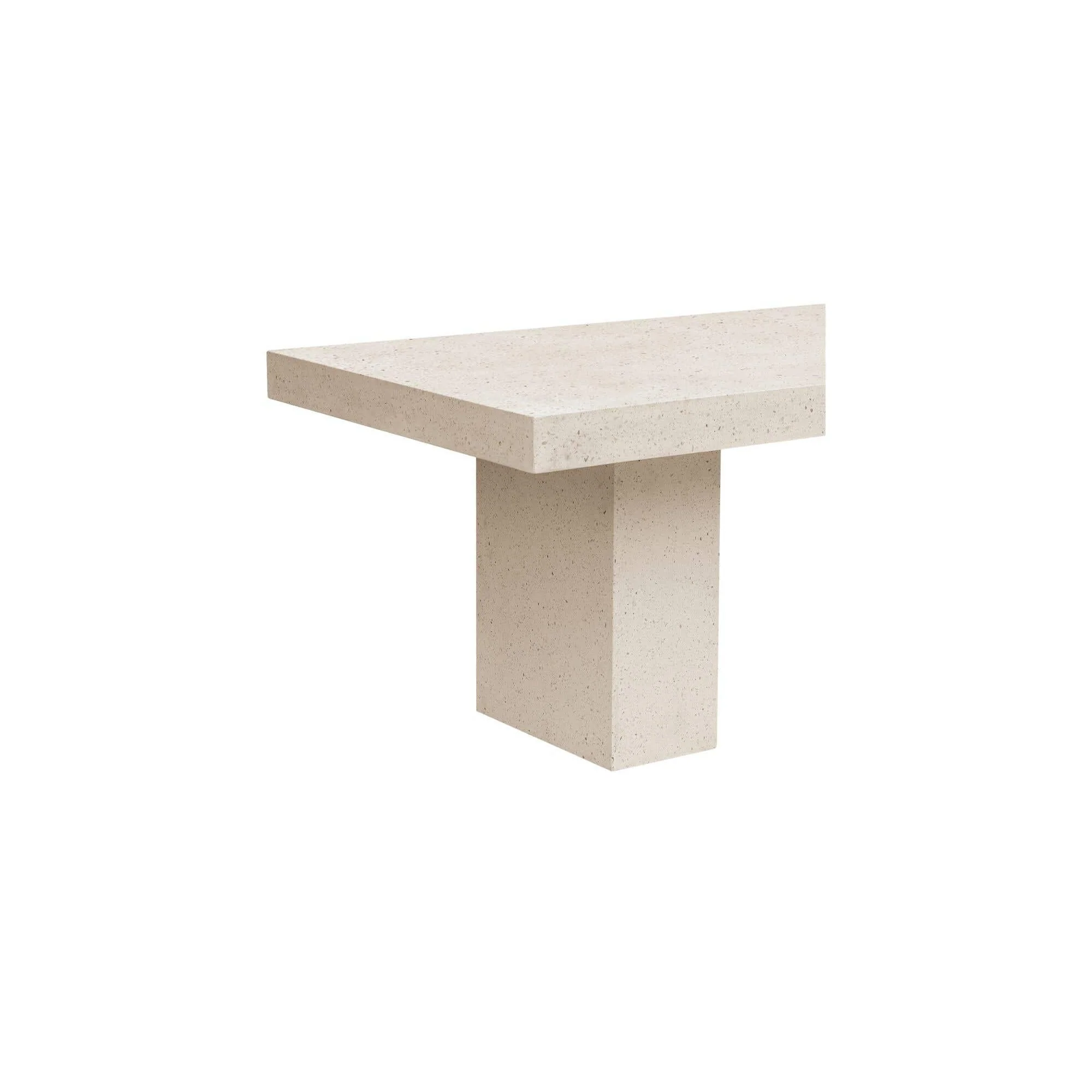 Moe's Home Antonius Outdoor Dining Table Terrazzo - Image 4