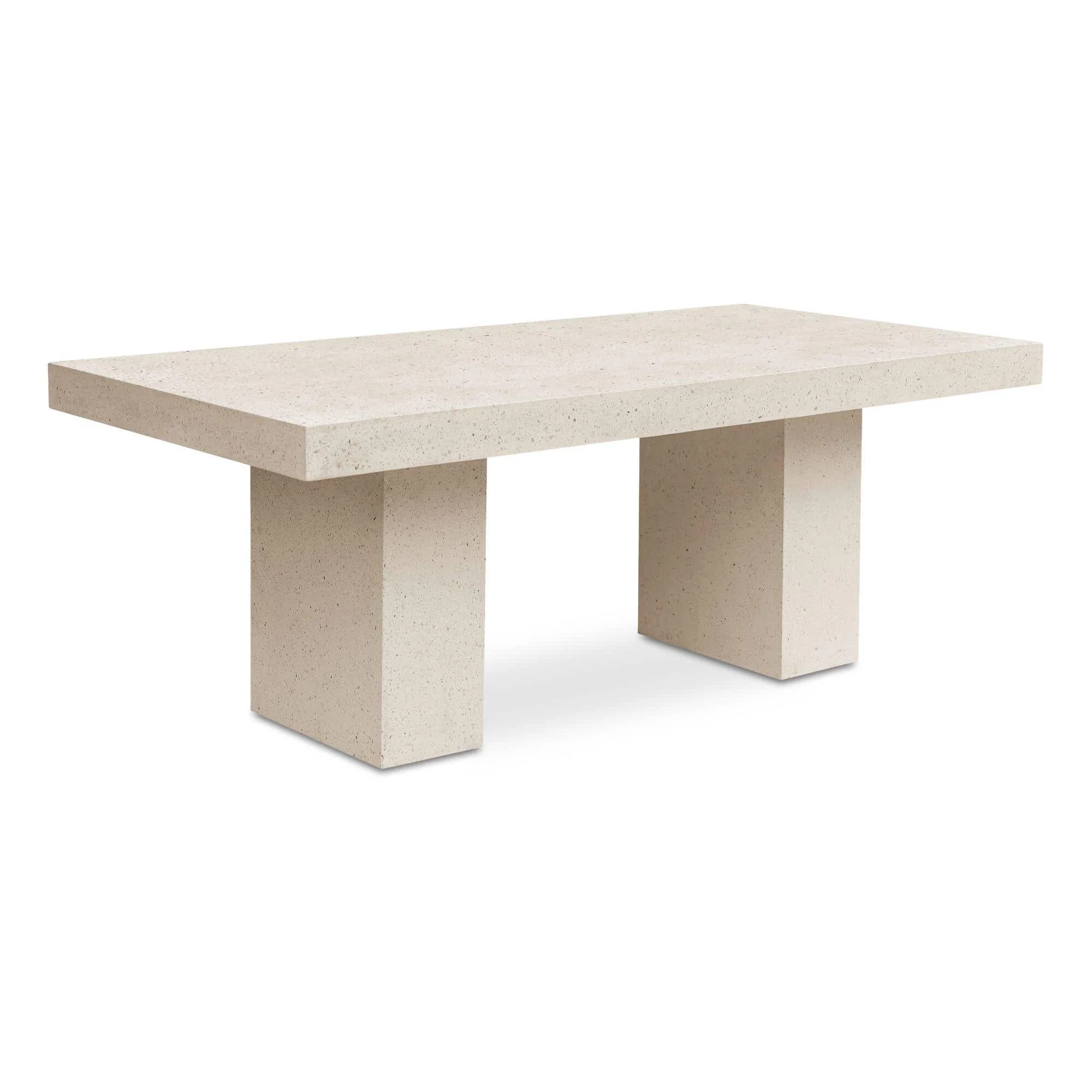 Moe's Home Antonius Outdoor Dining Table Terrazzo - Image 5