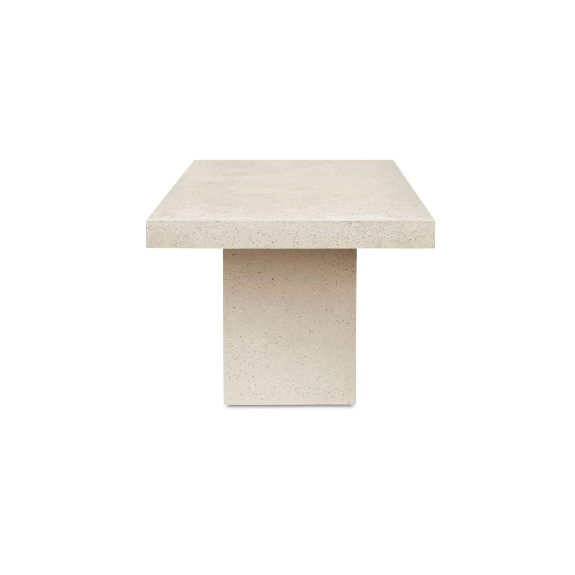 Moe's Home Antonius Outdoor Dining Table Terrazzo - Image 6