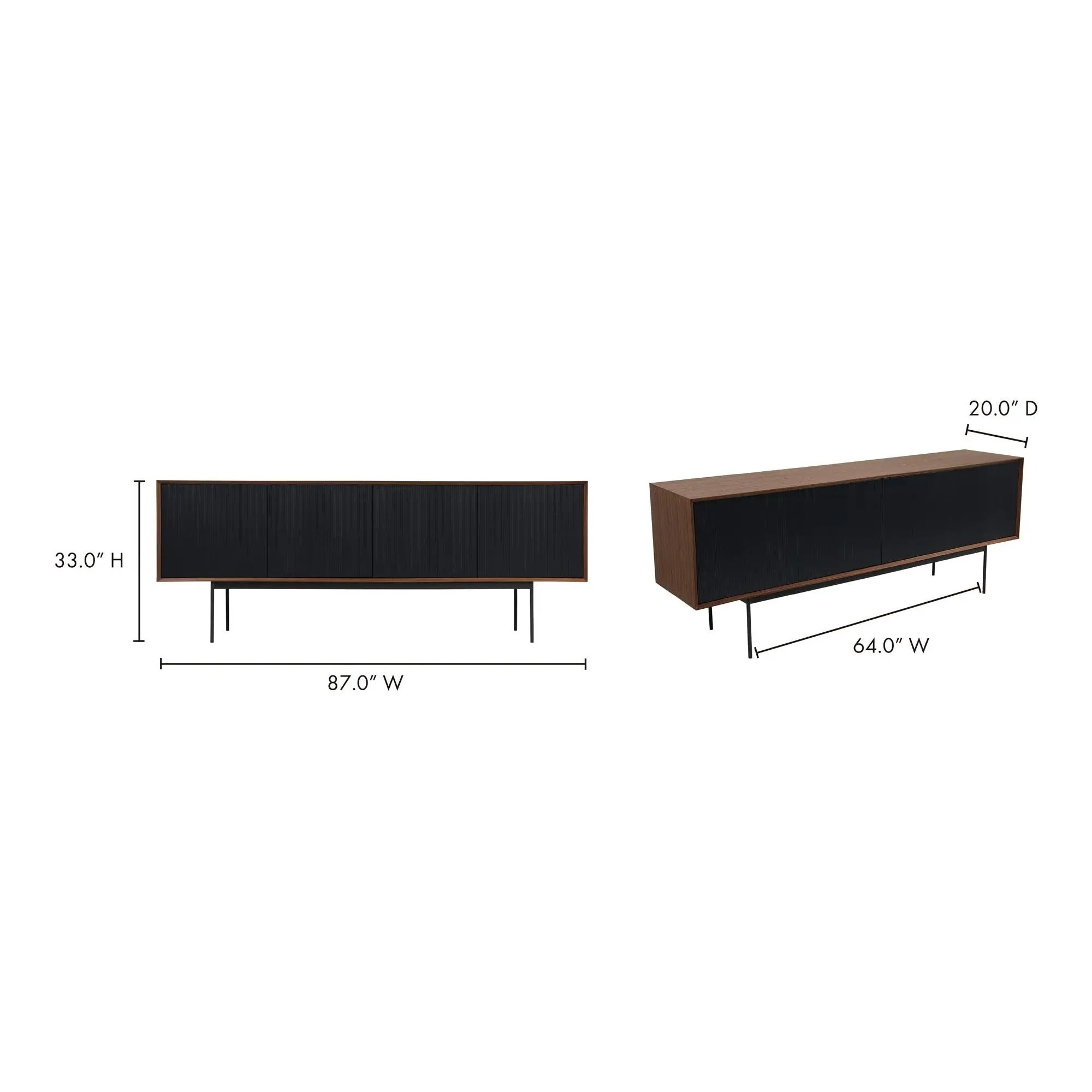 Moe's Home Collection Araya Sideboard - Image 6