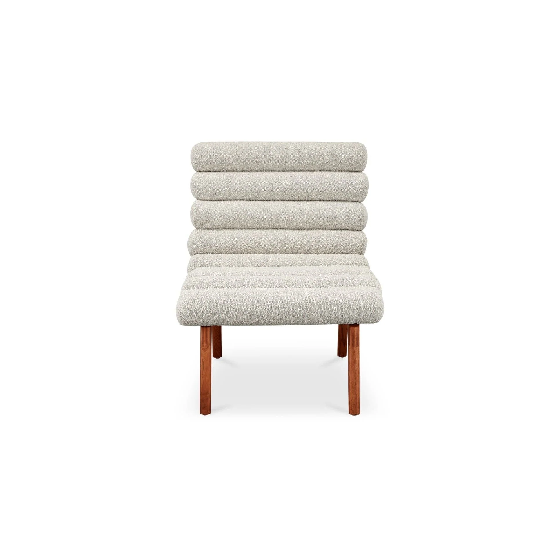 Moe's Home Collection Arlo Off White Accent Chair