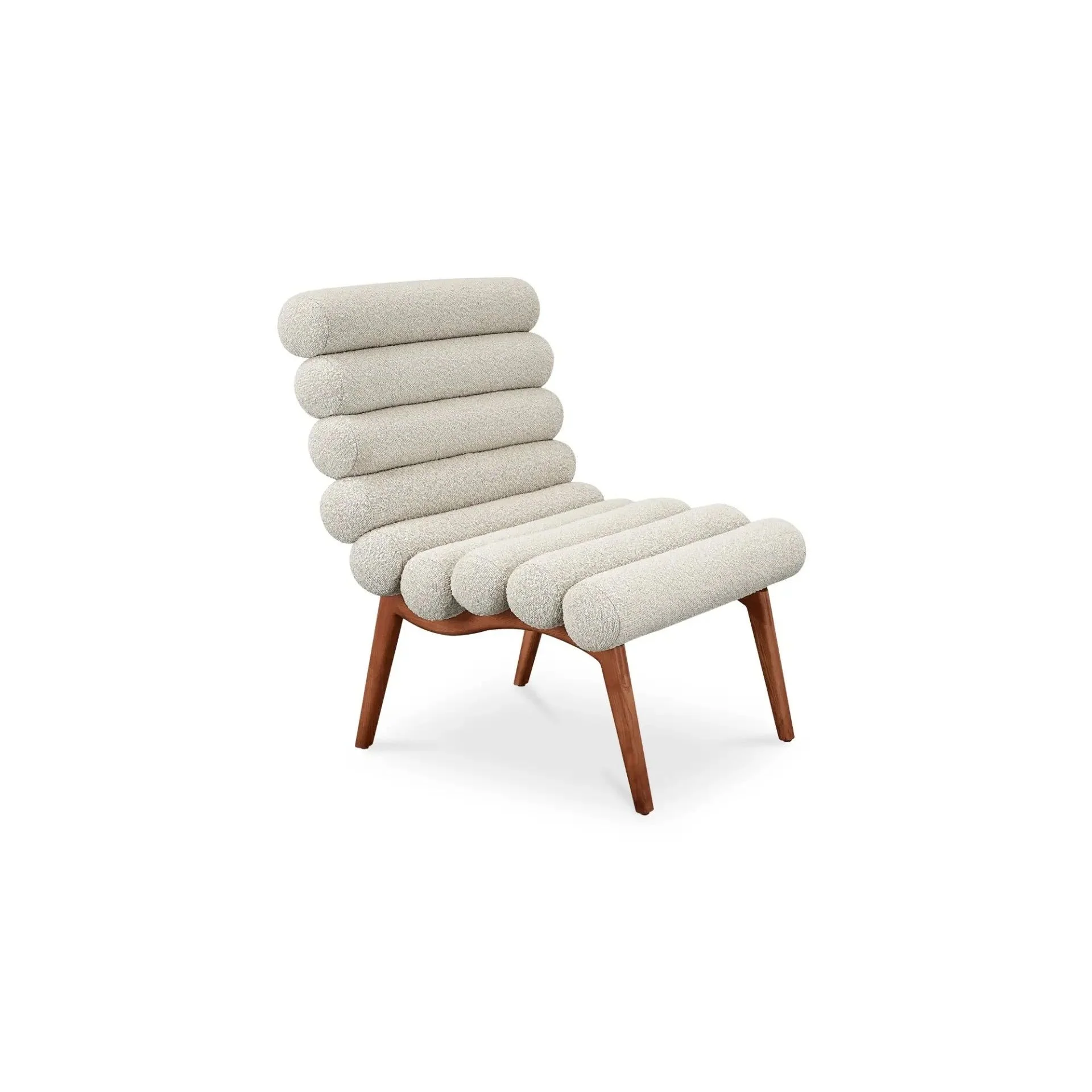 Moe's Home Collection Arlo Off White Accent Chair - Image 4
