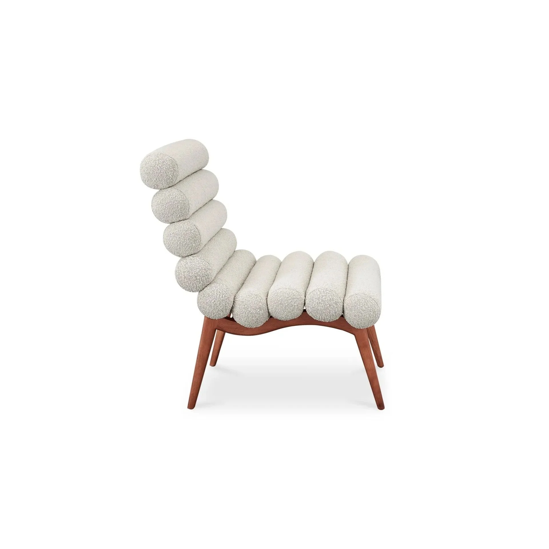 Moe's Home Collection Arlo Off White Accent Chair - Image 6