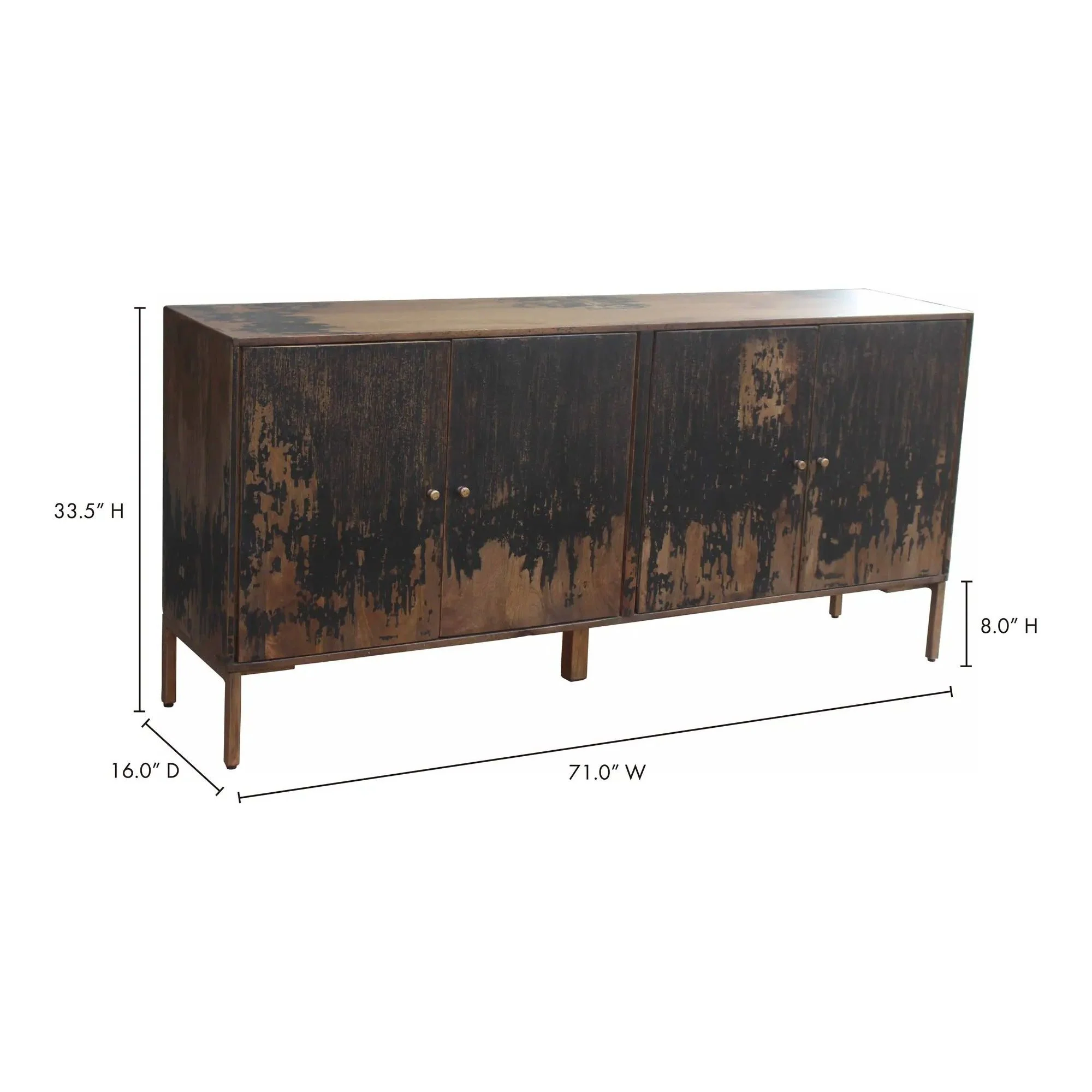 Moe's Home Collection Artists Large Sideboard - Image 7