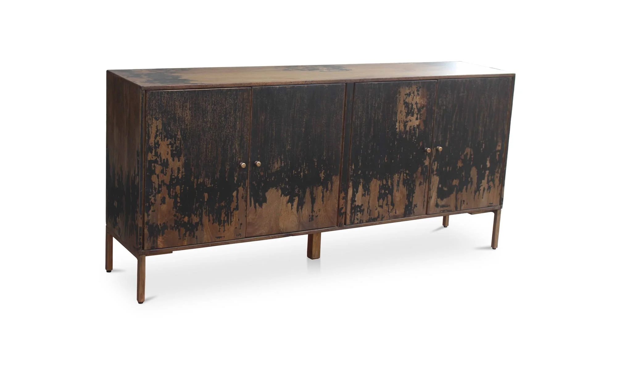 Moe's Home Artists Sideboard Large Black - Image 3
