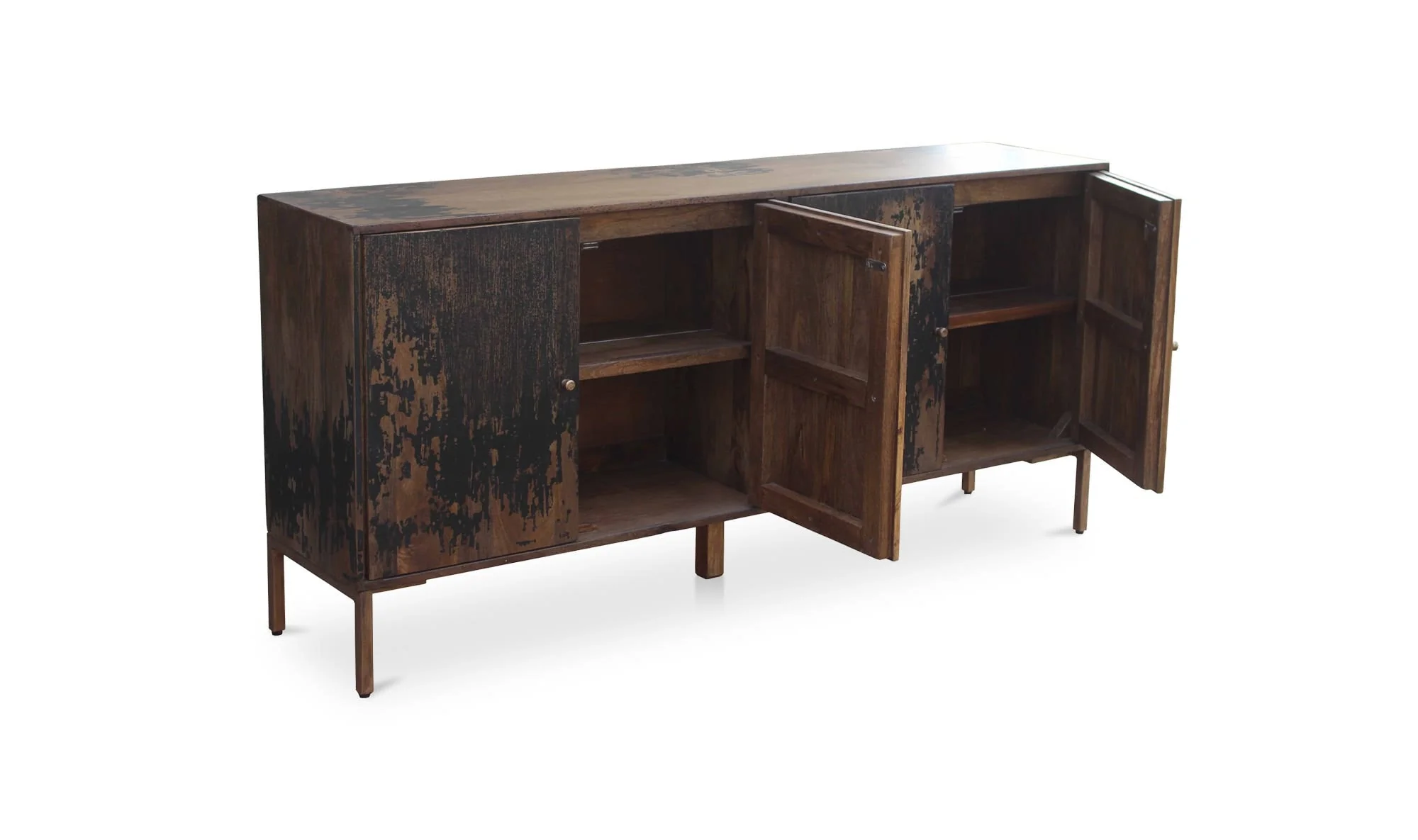Moe's Home Artists Sideboard Large Black - Image 4