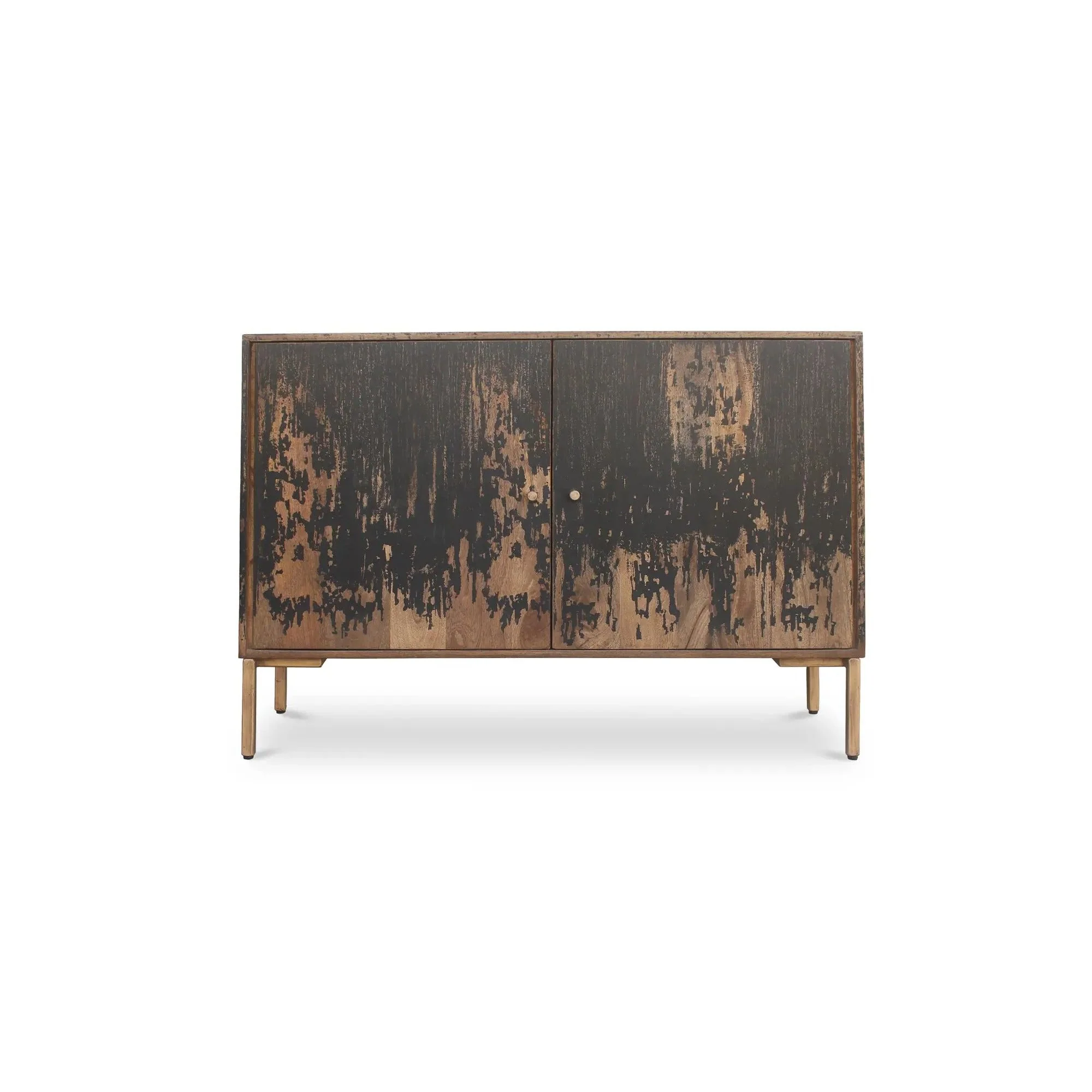 Moe's Home Collection Artists Small Mango Wood Sideboard