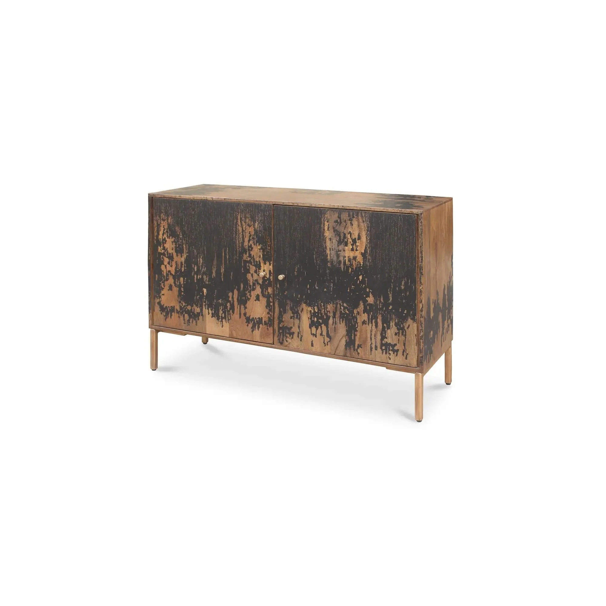 Moe's Home Collection Artists Small Mango Wood Sideboard - Image 3