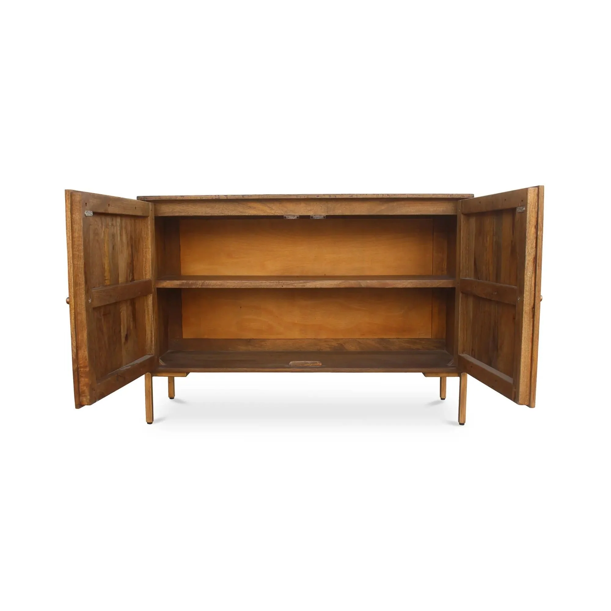 Moe's Home Collection Artists Small Mango Wood Sideboard - Image 4