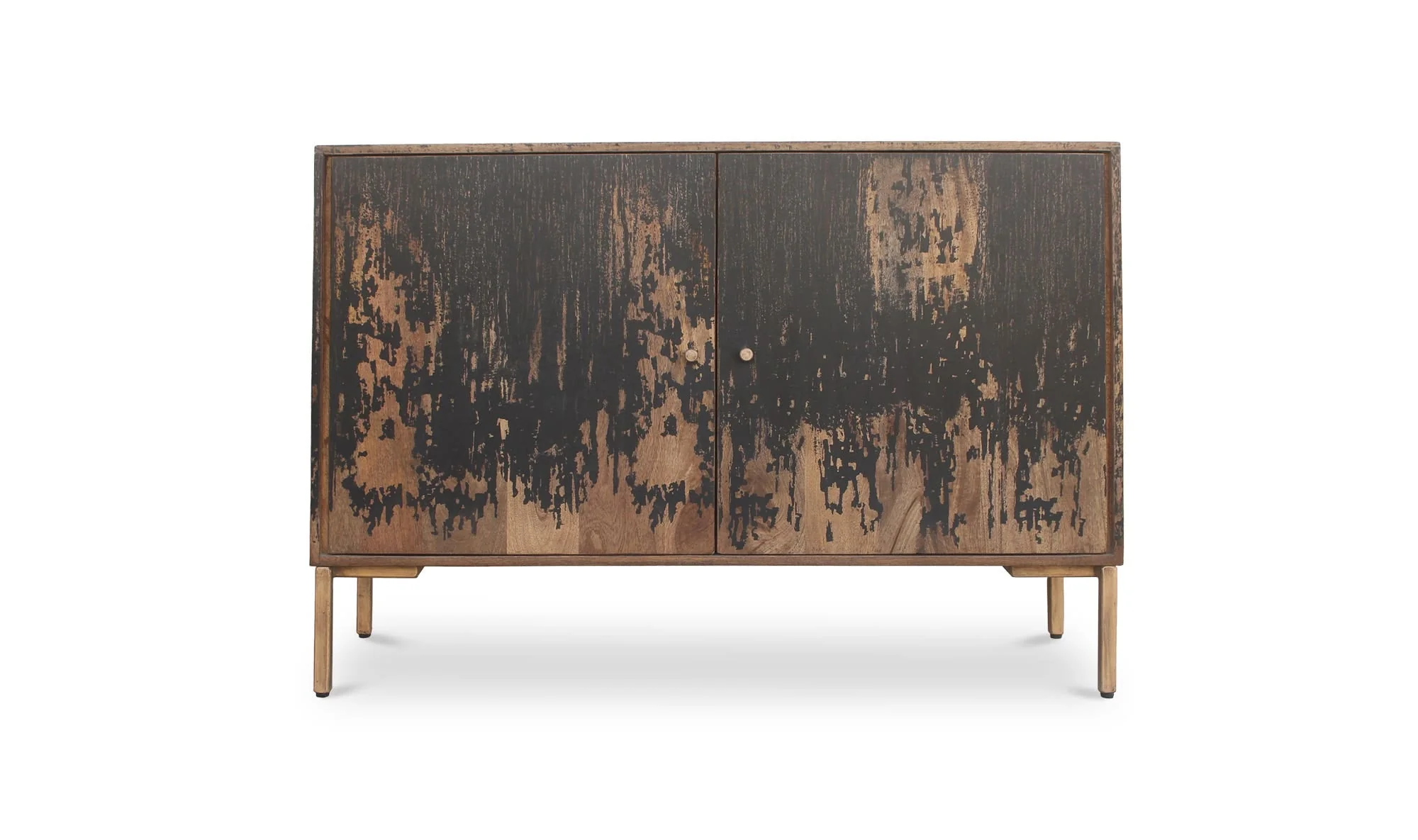Moe's Home Artists Sideboard Small Black