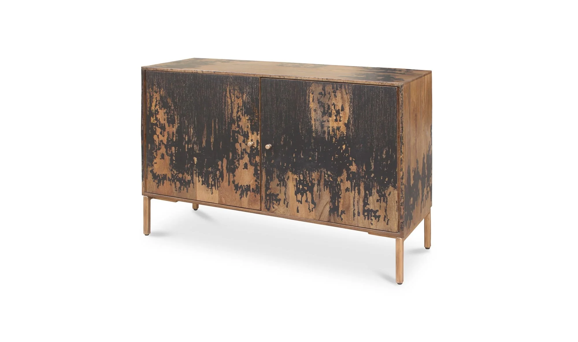 Moe's Home Artists Sideboard Small Black - Image 3