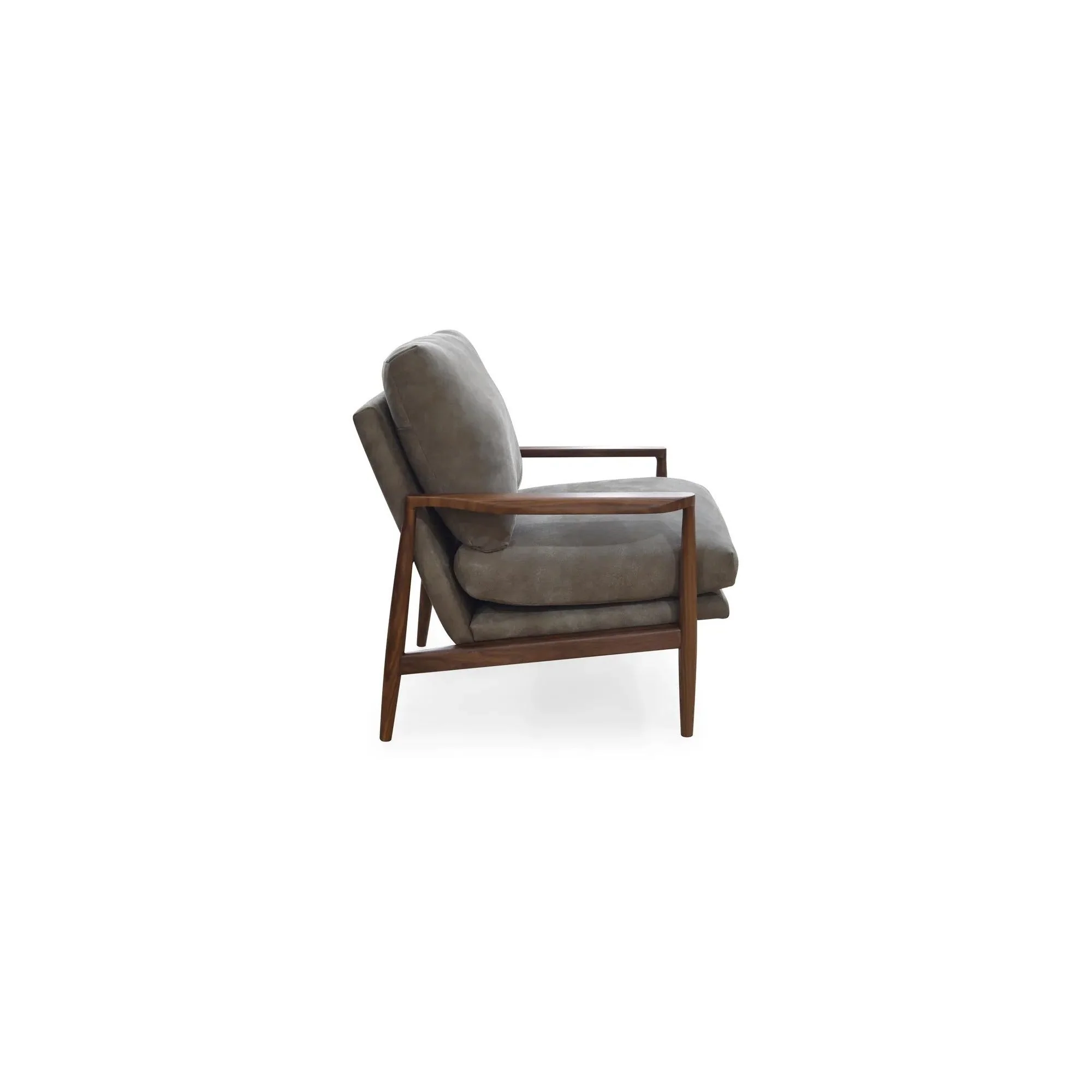 Moe's Home Collection Arturo Leather Accent Chair - Image 2