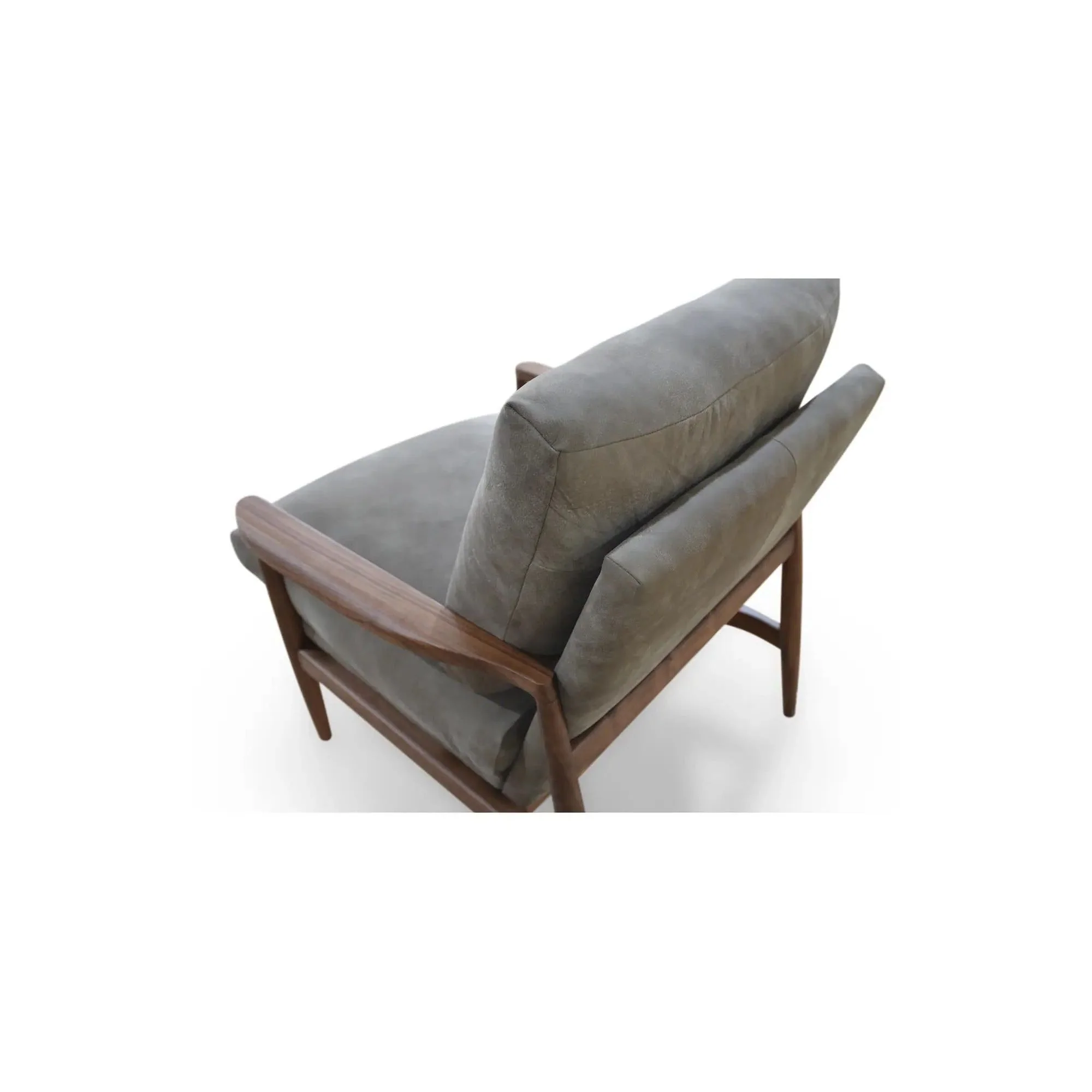 Moe's Home Collection Arturo Leather Accent Chair - Image 7