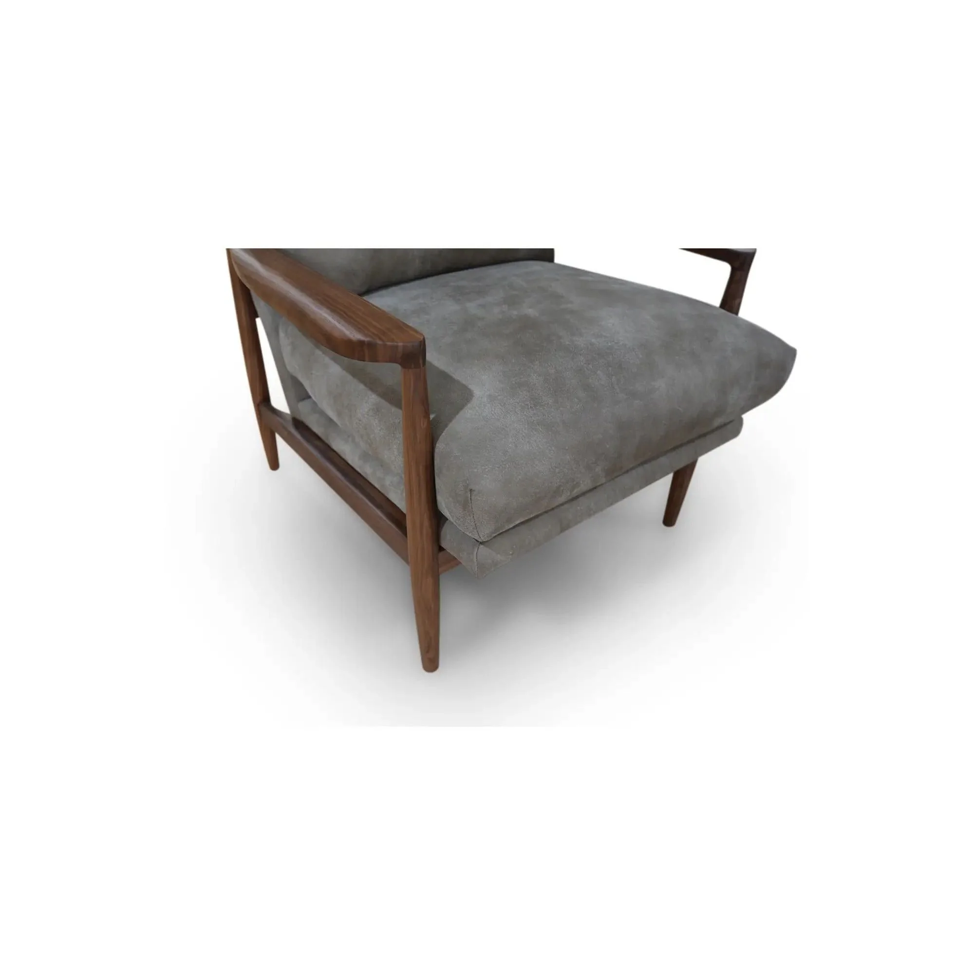 Moe's Home Collection Arturo Leather Accent Chair - Image 8