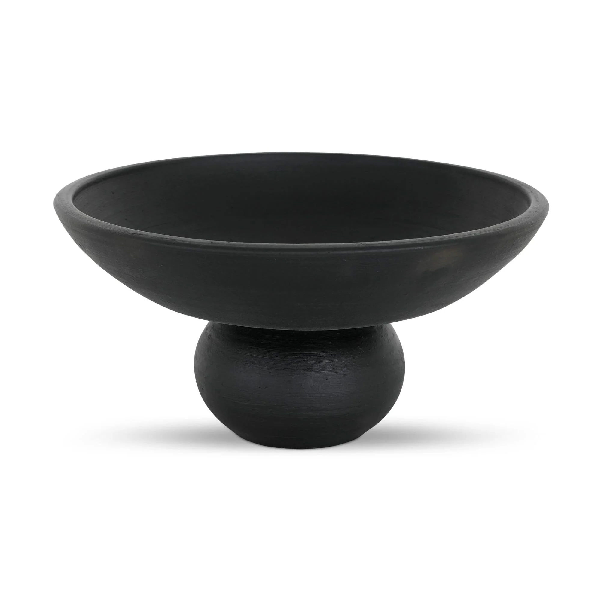 Moe's Home Asha Decorative Bowl Black Terracotta