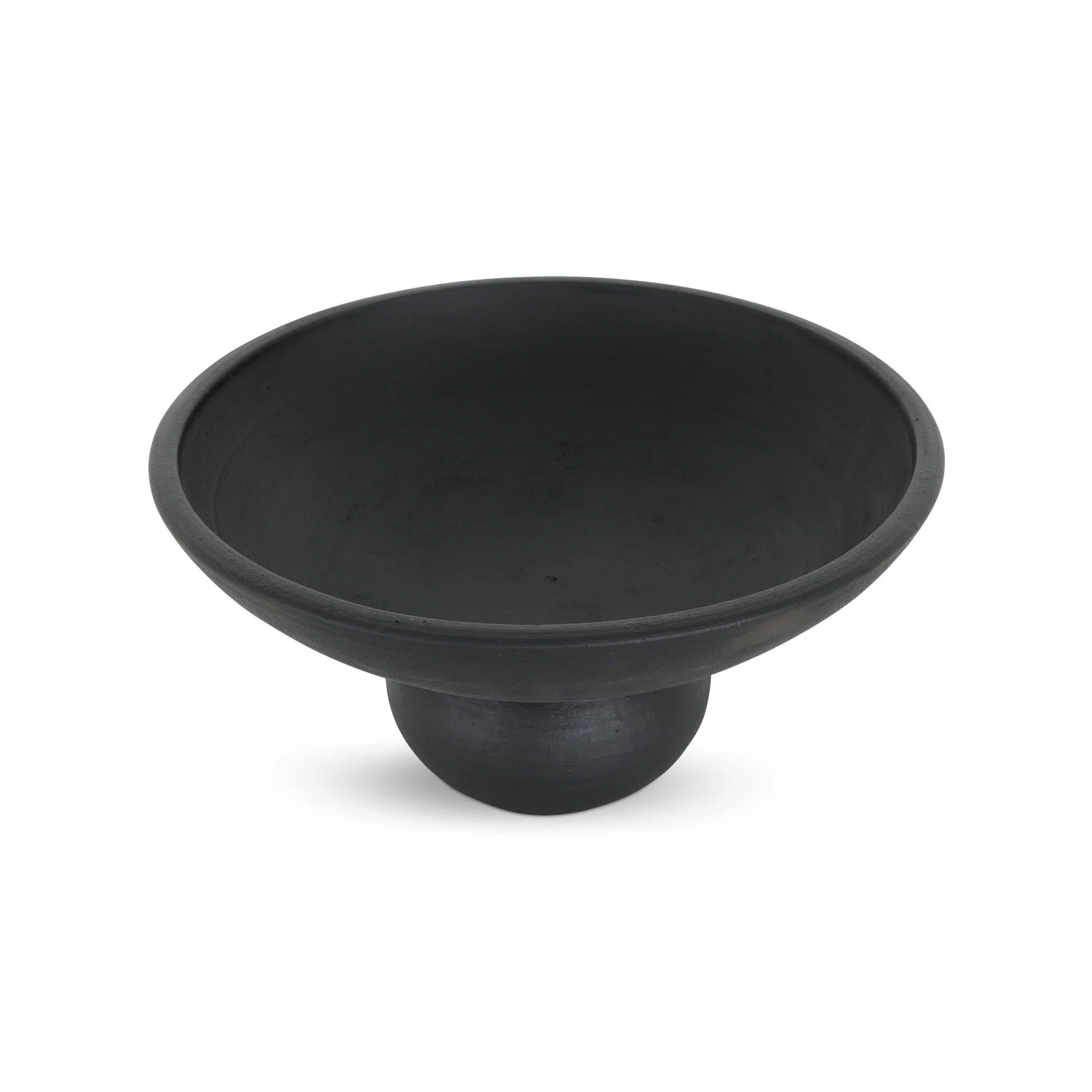 Moe's Home Asha Decorative Bowl Black Terracotta - Image 5